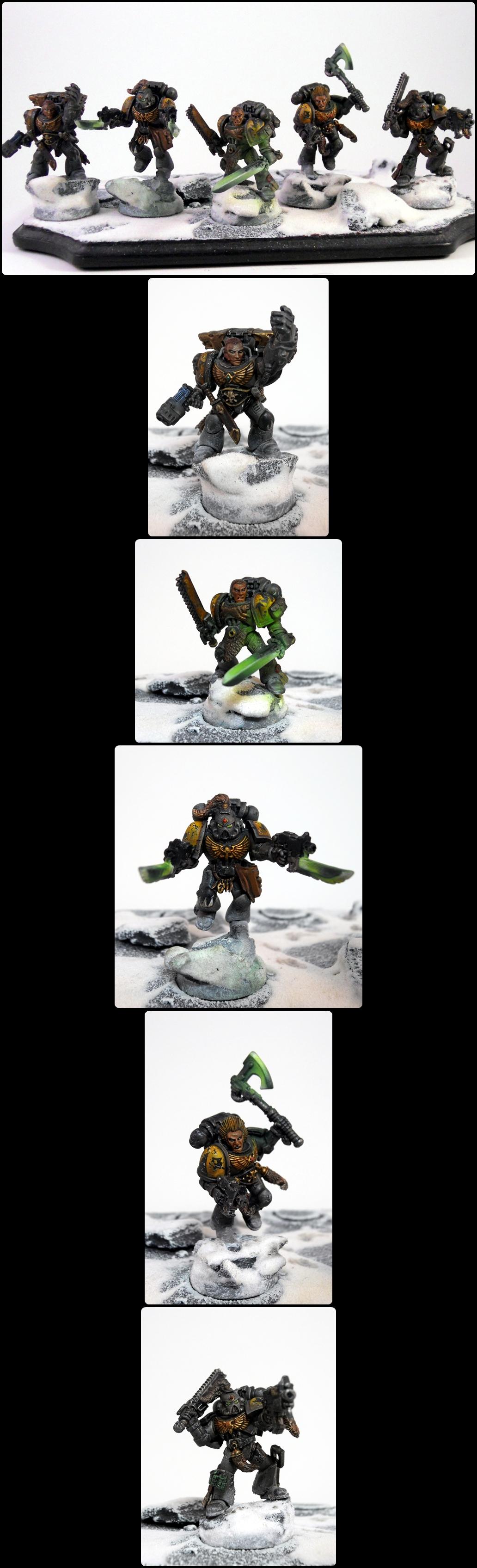 Space Marines, Space Wolves