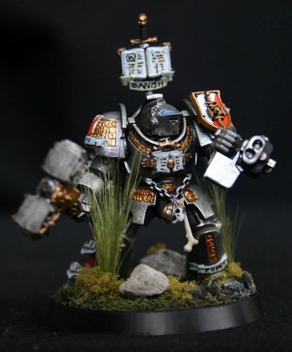 Grey Knights, Paladin, Paladin Grey Knight Terminator, Paladins ...