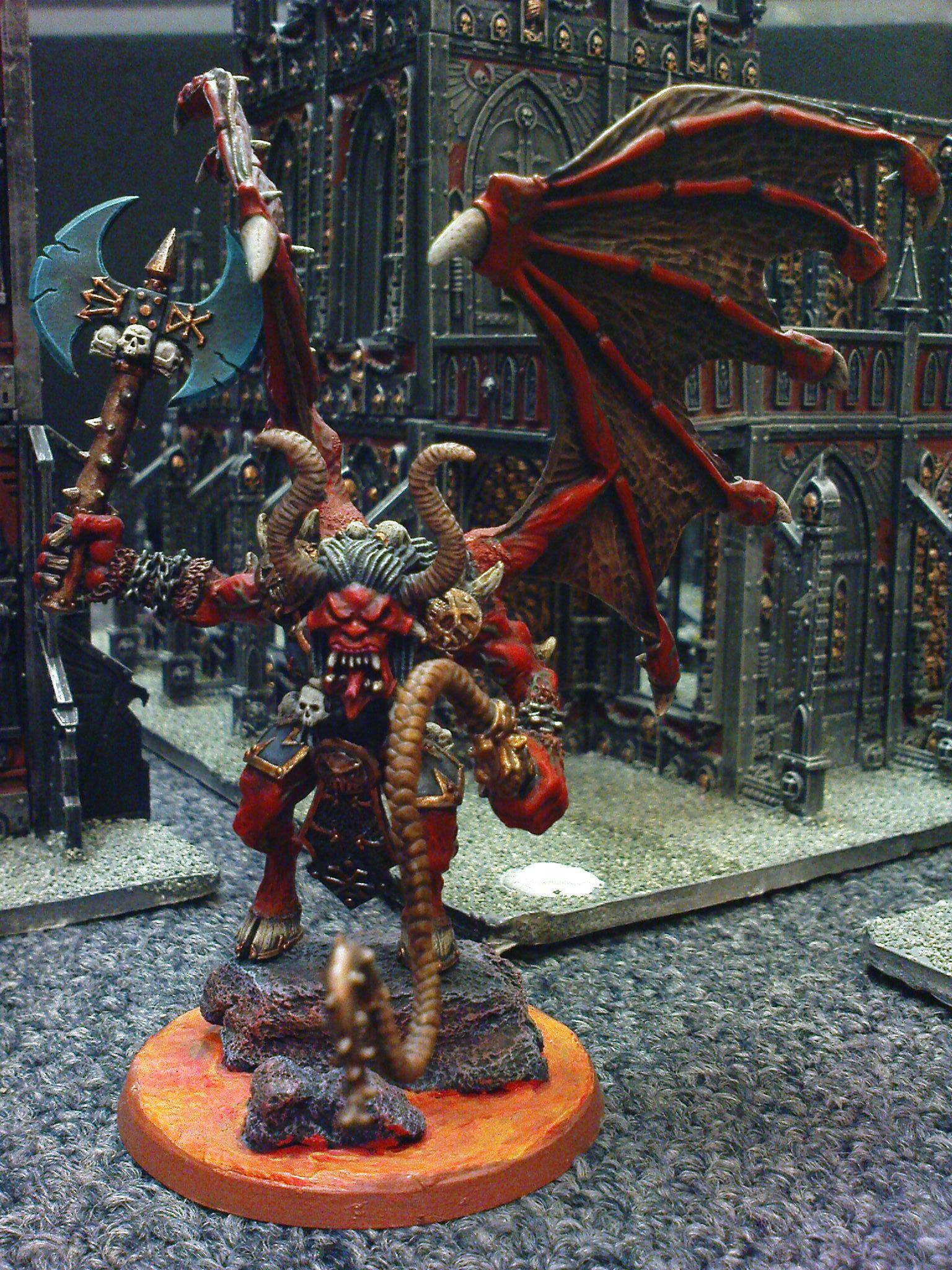 Bloodthirster, Chaos, Chaos Space Marines, Daemons, Khorne