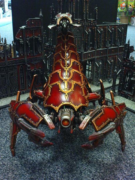 brassscorpion of khorne II