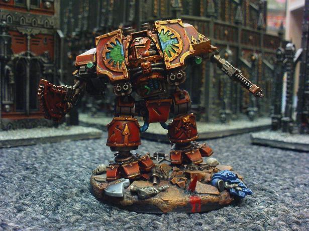 World eaters dreadnought