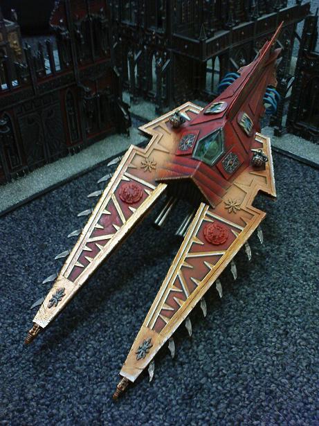 Scratch built hellblade fighter