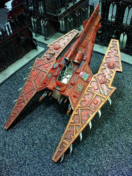 scratch built helltalon fighter bomber