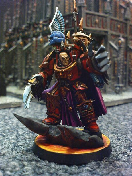 Chaos Space Marines, Khorne Lord