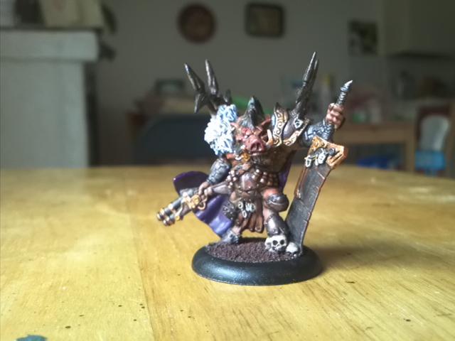 Farrow, Gun Boar, Gunboar, Hogs, Hordes, Minions, Privateer Press, War Hog, Warhog