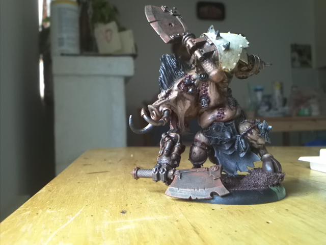 Farrow, Gun Boar, Gunboar, Hogs, Hordes, Minions, Privateer Press, War Hog, Warhog