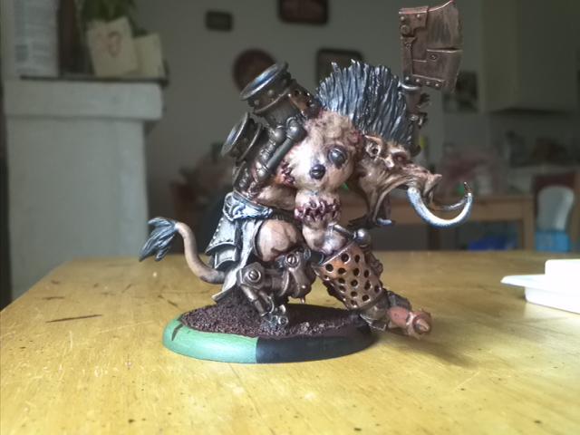 Farrow, Gun Boar, Gunboar, Hogs, Hordes, Minions, Privateer Press, War Hog, Warhog