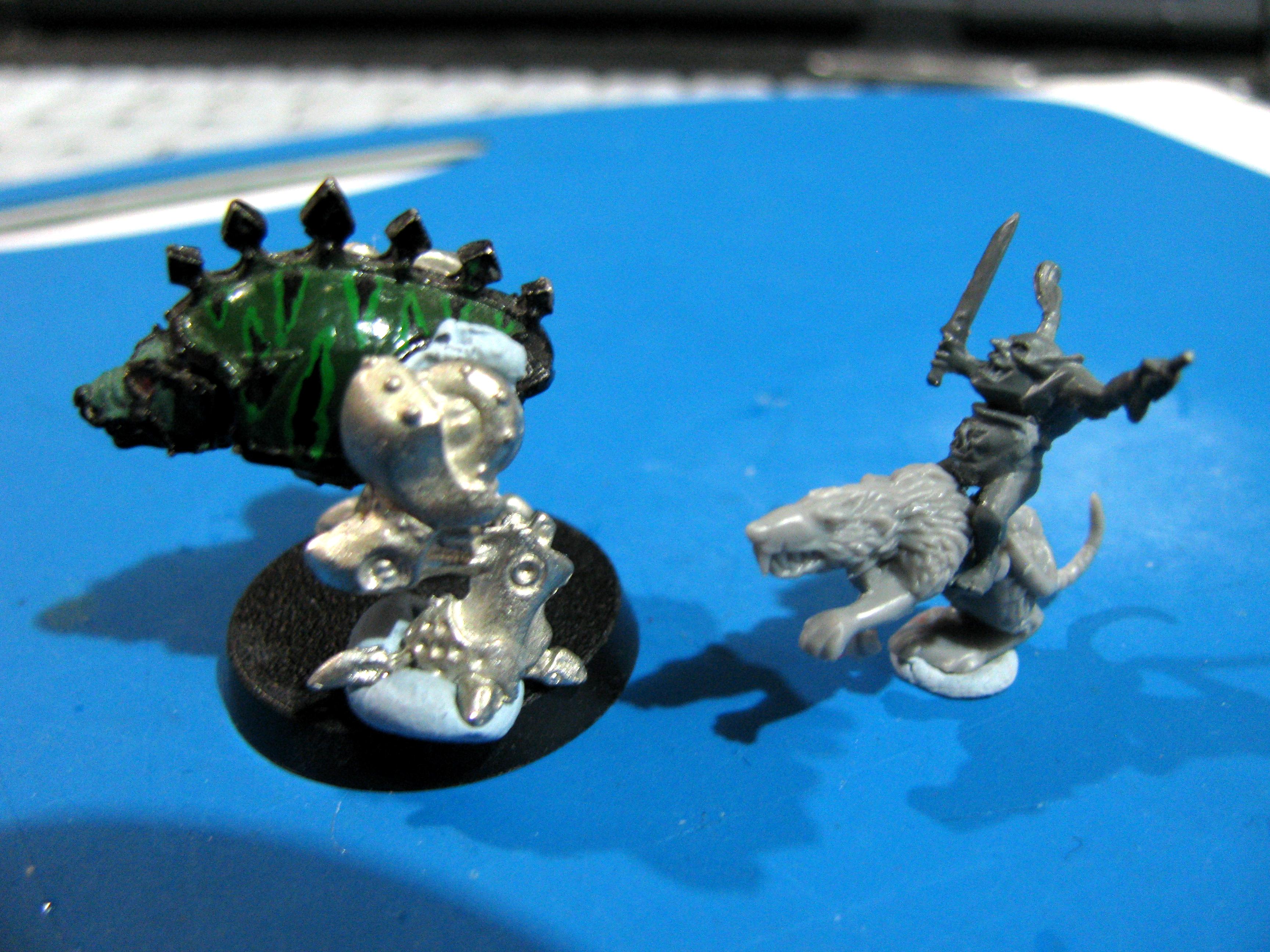Conversion, Cyborks, Orks, Squigs, Warhammer 40,000