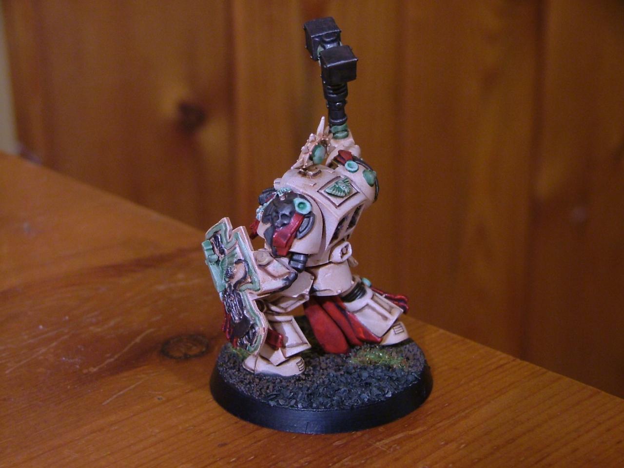 Terminator Armor, Terminator commander