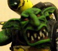 Preview of painted Cybergrot