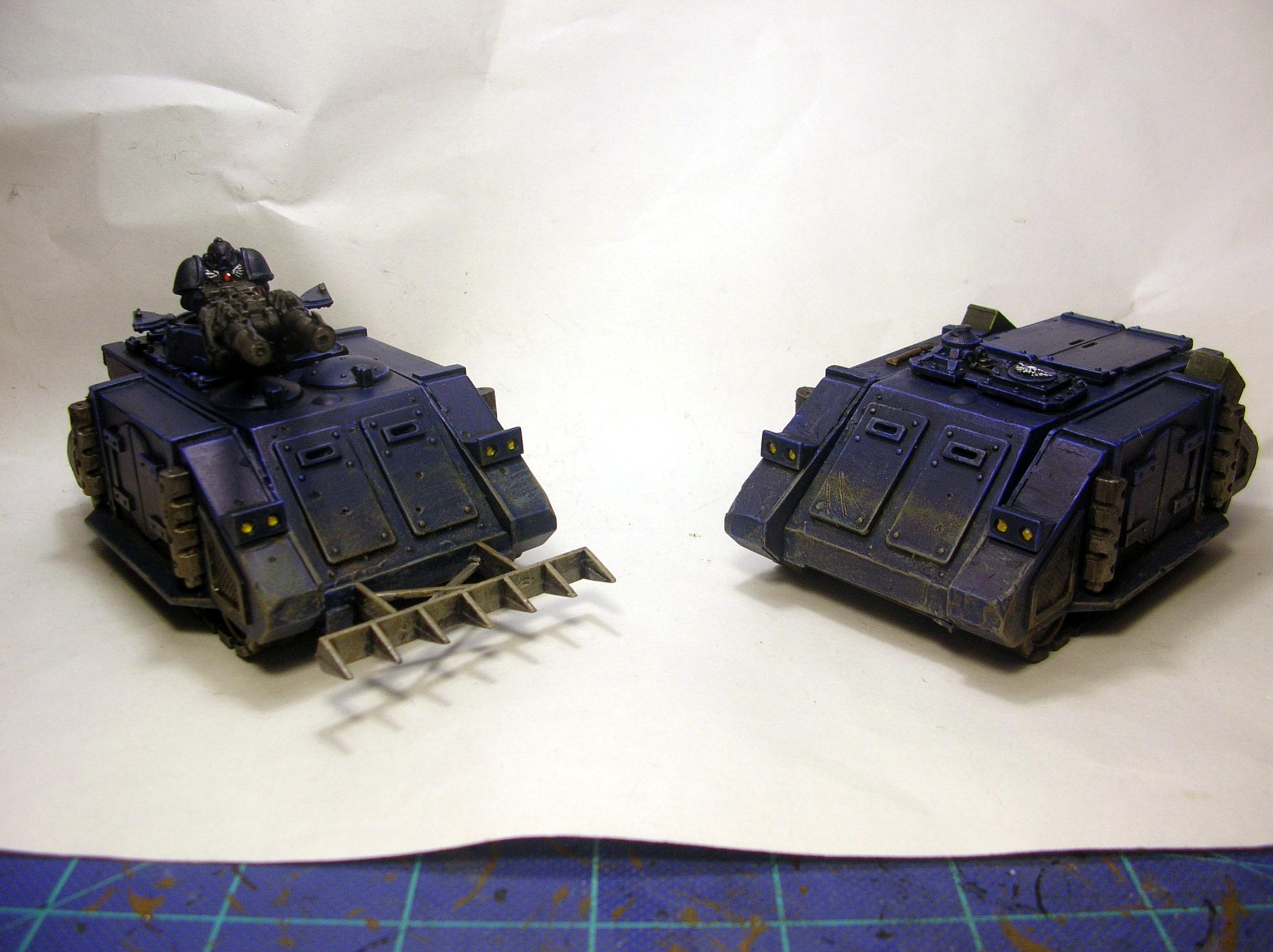 Crimson, Crimson Fists, Fists, Razorback, Rhino, Space Marines