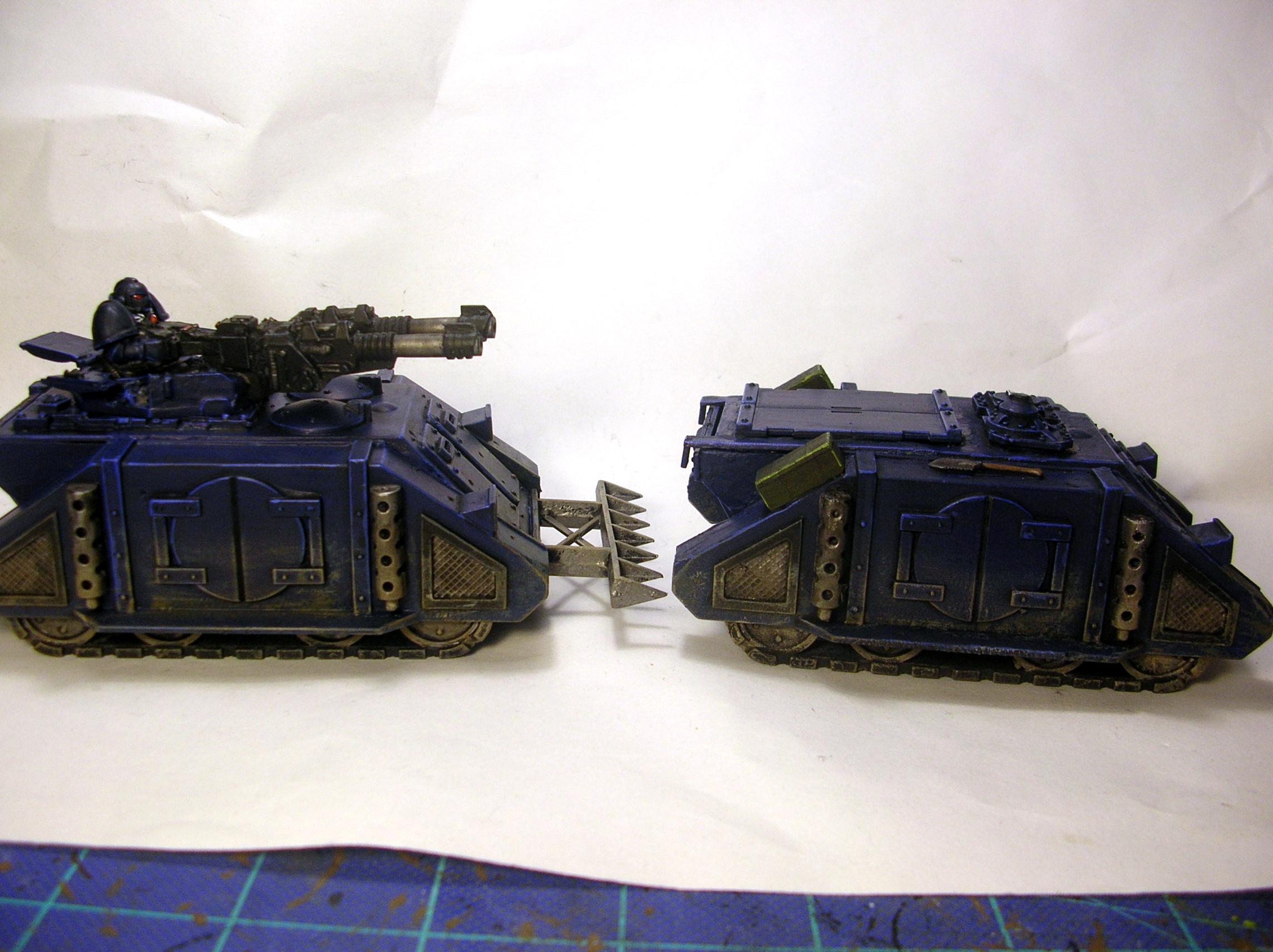 Crimson, Crimson Fists, Fists, Razorback, Rhino, Space Marines