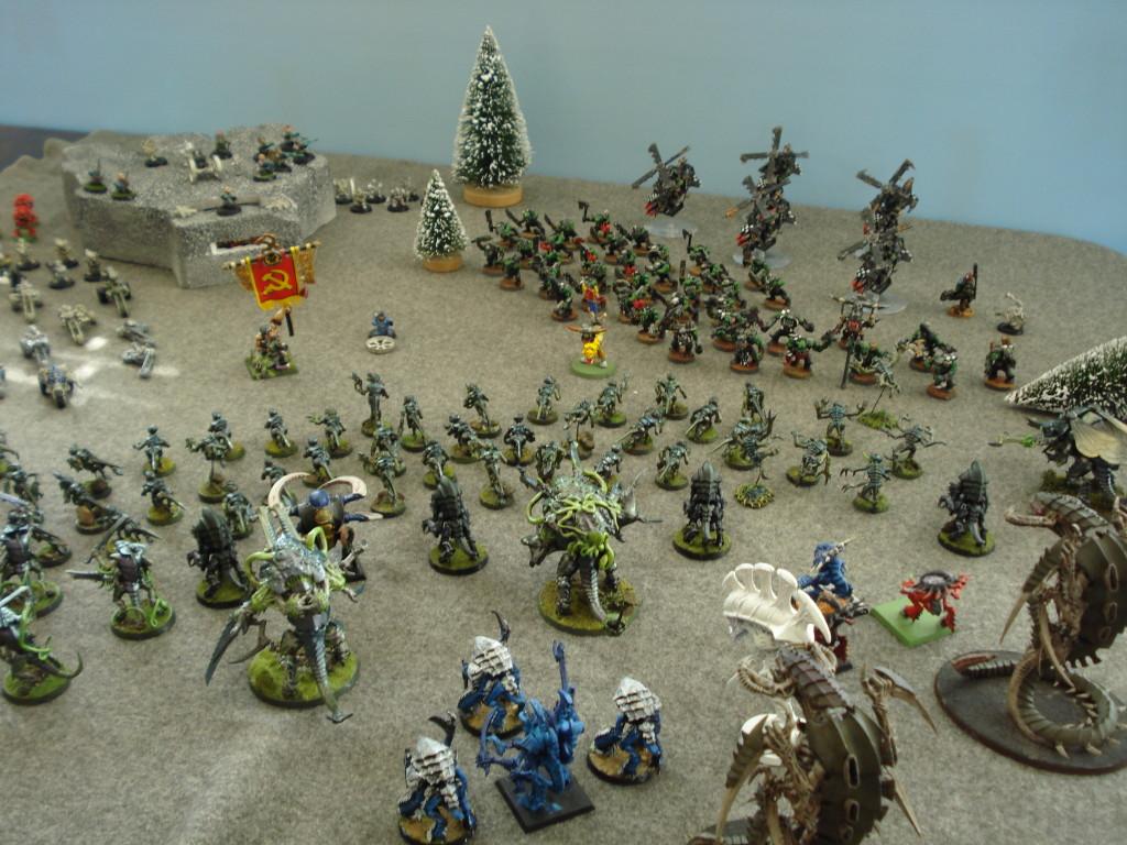 Banner, Battle, Bike, Blood Angels, Boy, Bunker, Carnifex, Communist, Deff Copta, Deffkopta, Doom Of Malantai, Duel, Exo Bike, Exo-bike, Fighting, Flash Git, Genestealer, Grots, Hive Tyrant, Imperial Guard, Living Ancestor, Nob, Old, Orks, Out Of Production, Painboy, Painted, Photo, Planet, Red Gobbo, Snipers, Soviet, Space Dwarf, Space Marines, Squats, Tau, Termagants, Thudd Gun, Trike, Trygon, Tyranids, Tyrannofex, Unpainted, War, Warboss, Warhammer 40,000, Zoanthrope