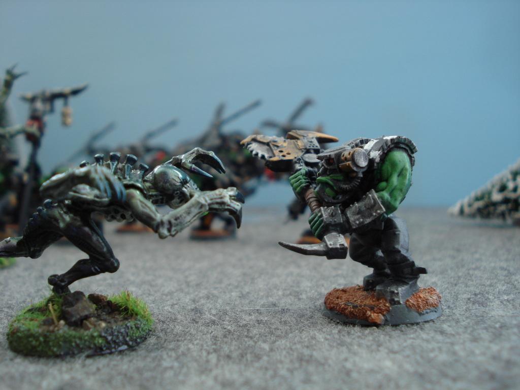 Banner, Battle, Bike, Blood Angels, Boy, Bunker, Carnifex, Communist, Deff Copta, Deffkopta, Doom Of Malantai, Duel, Exo Bike, Exo-bike, Fighting, Flash Git, Genestealer, Grots, Hive Tyrant, Imperial Guard, Living Ancestor, Nob, Old, Orks, Out Of Production, Painboy, Painted, Photo, Planet, Red Gobbo, Snipers, Soviet, Space Dwarf, Space Marines, Squats, Tau, Termagants, Thudd Gun, Trike, Trygon, Tyranids, Tyrannofex, Unpainted, War, Warboss, Warhammer 40,000, Zoanthrope