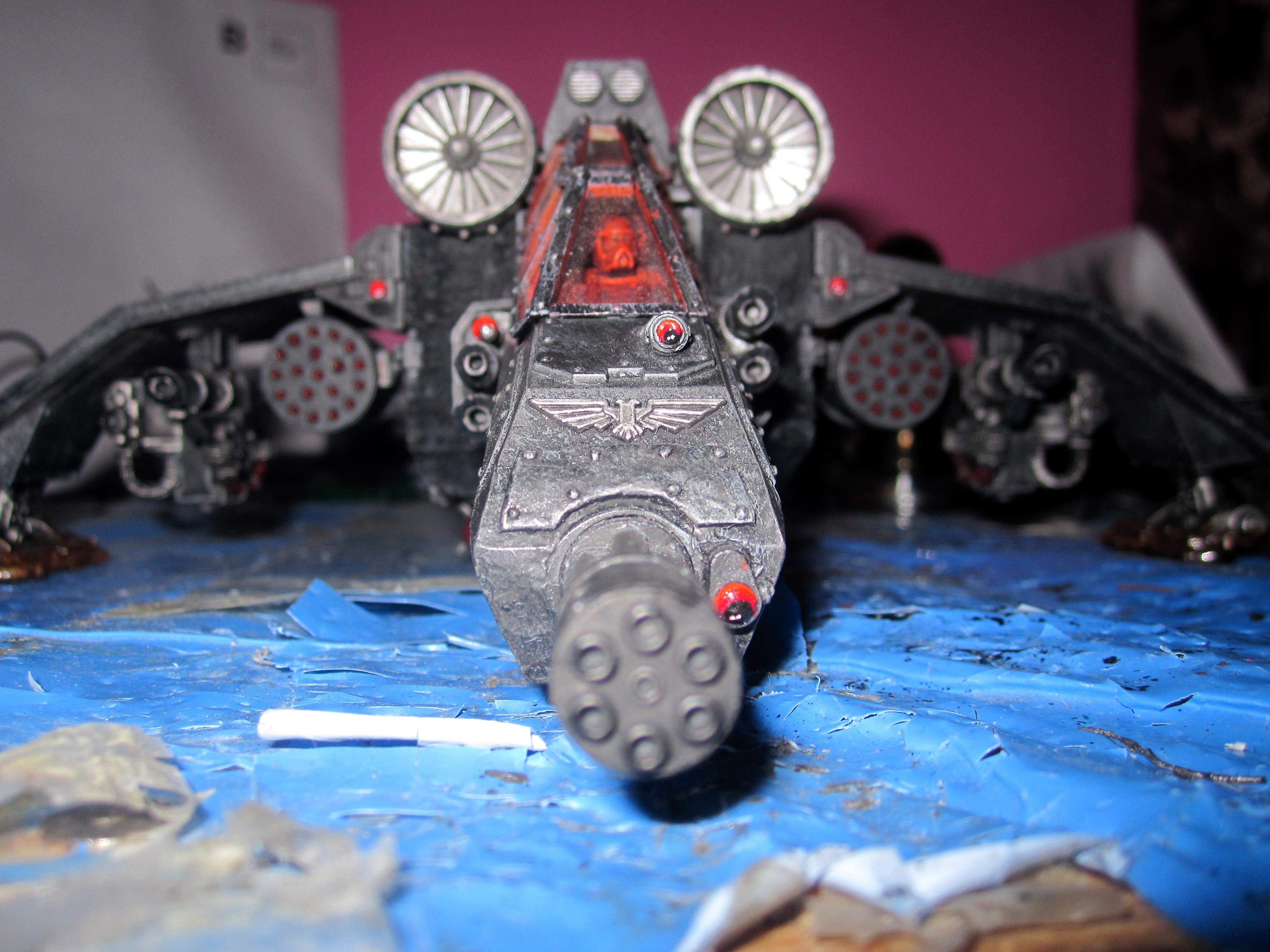 Imperial Guard, Object Source Lighting, Punisher Cannon, Valkyrie, Vendetta
