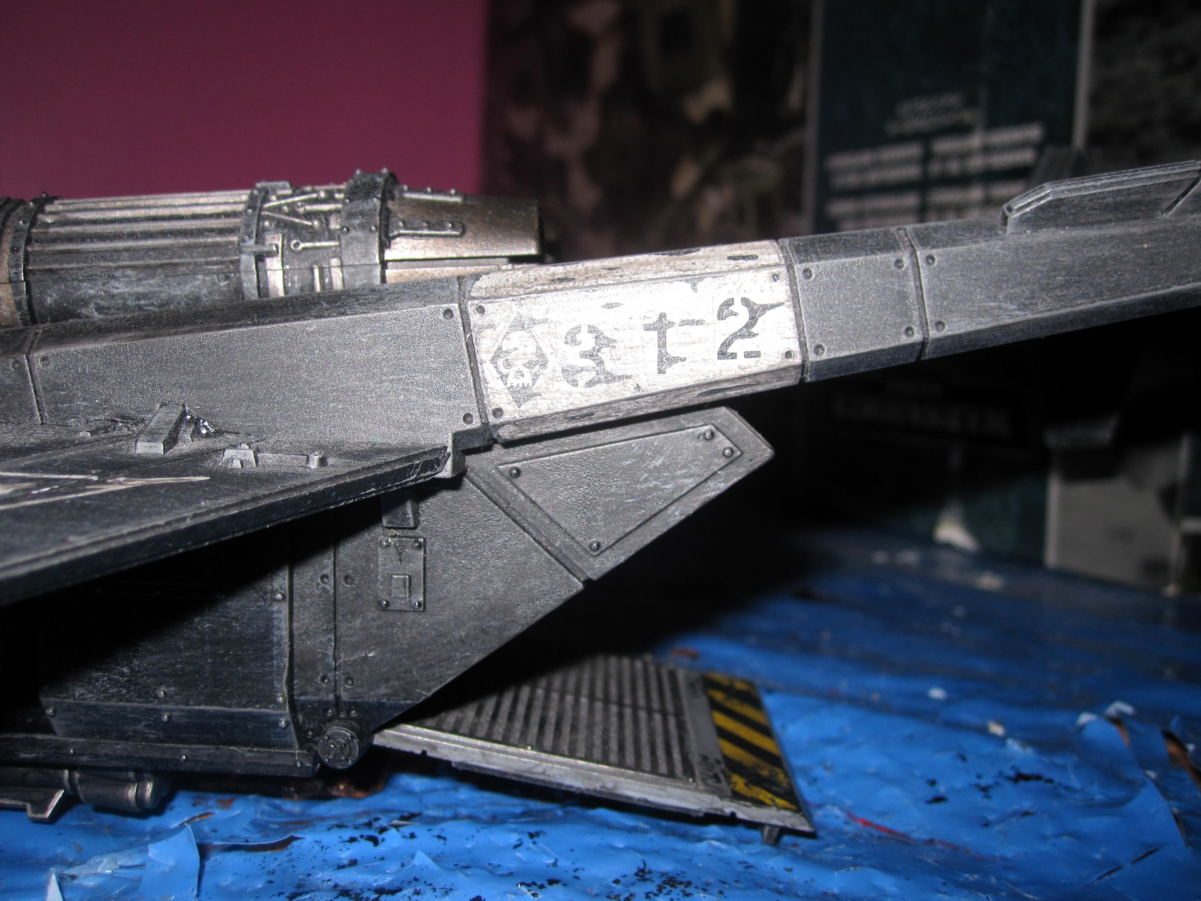 Imperial Guard, Valkyrie, Vendetta