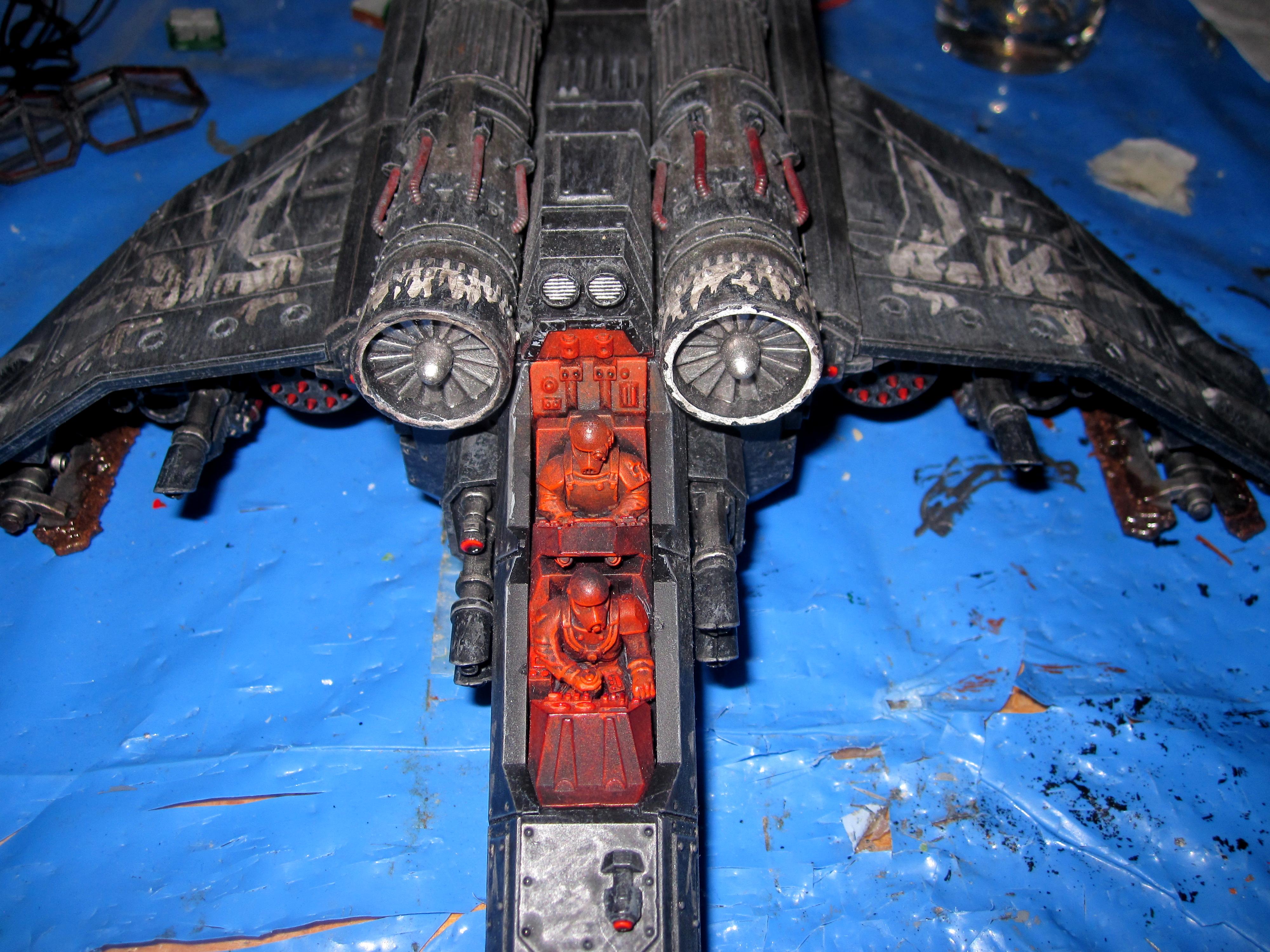Imperial Guard, Object Source Lighting, Valkyrie, Vendetta