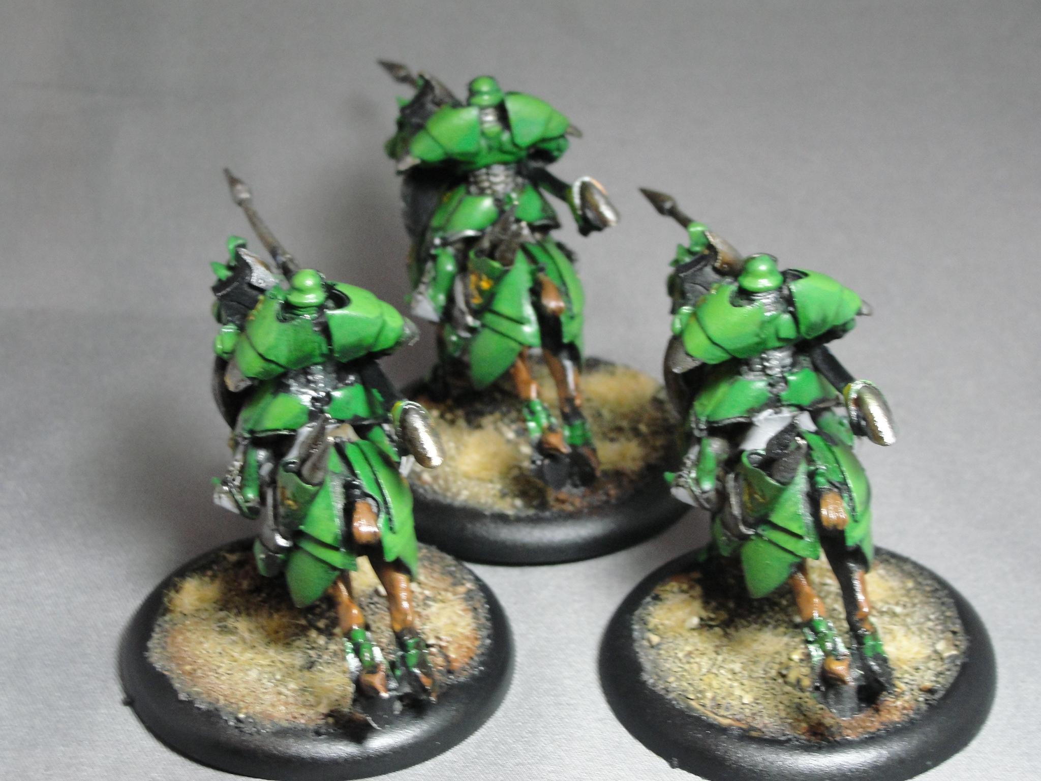 Warmachine, Retribution of Scyrah, Dawnguard Destors