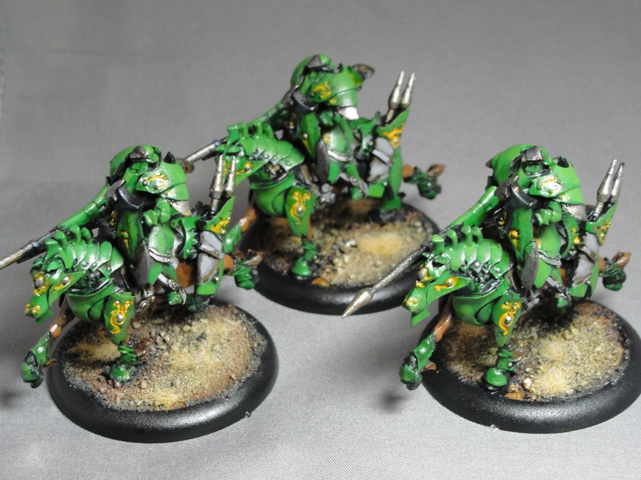 Warmachine, Retribution of Scyrah, Dawnguard Destors