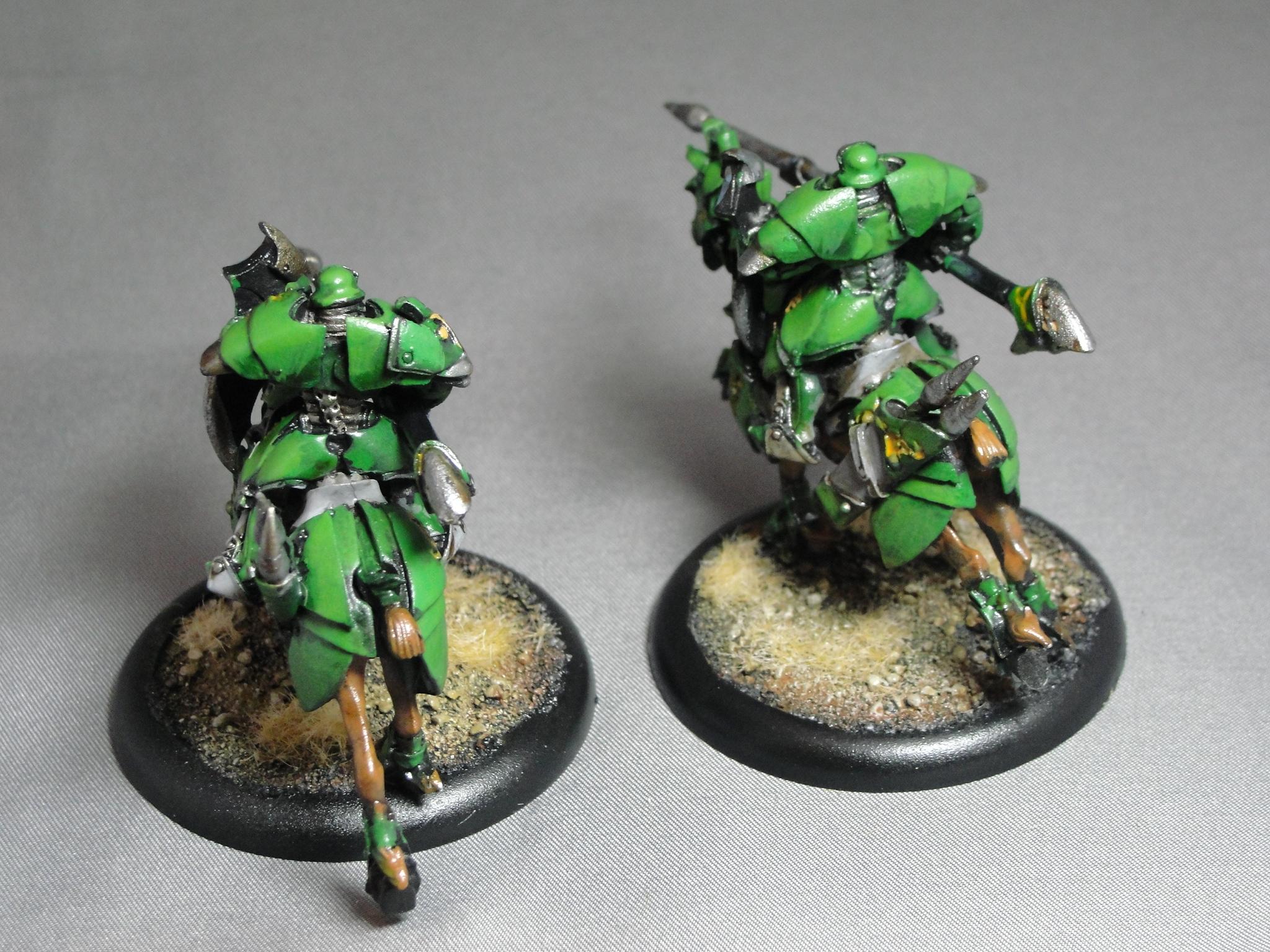 Warmachine, Retribution of Scyrah, Dawnguard Destors