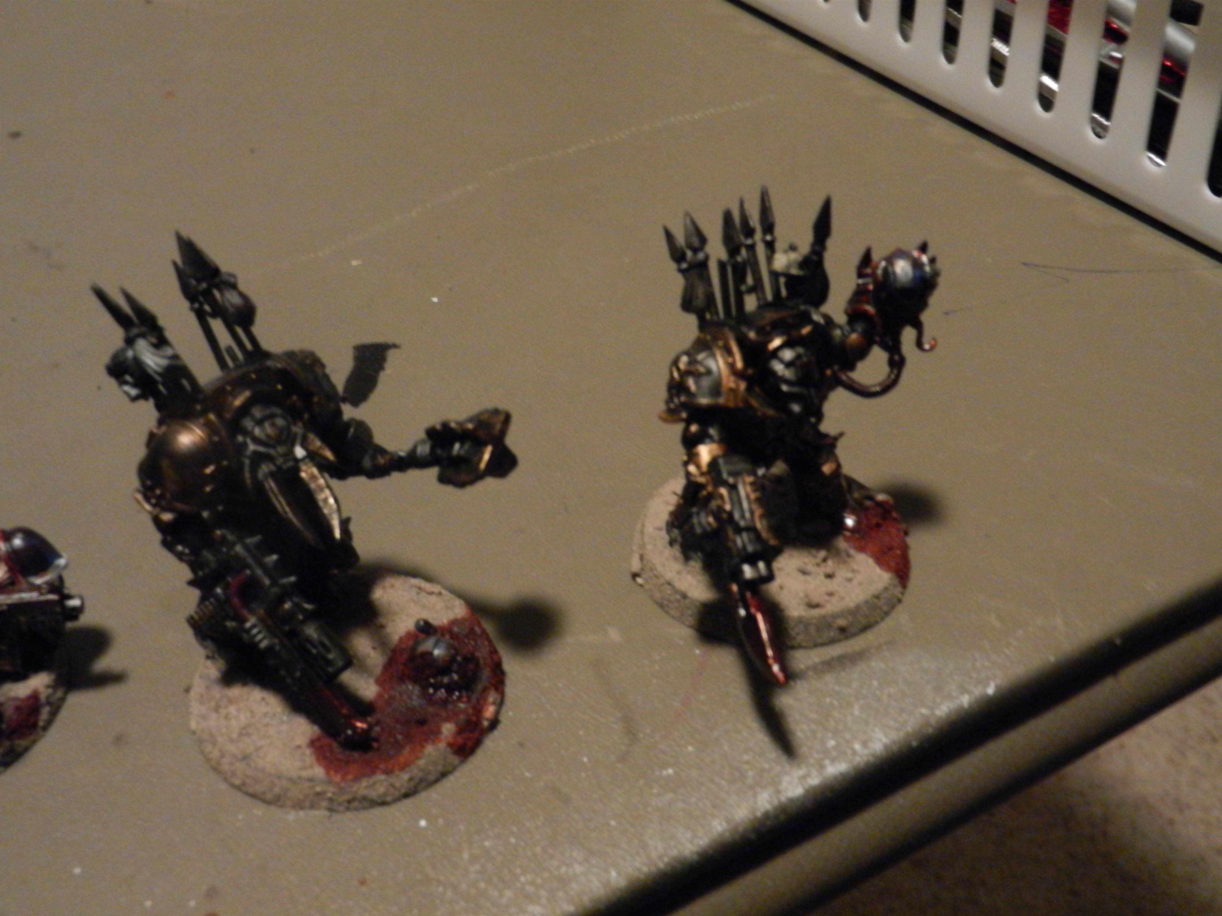 Chaos, Chaos Space Marines, Terminator Armor