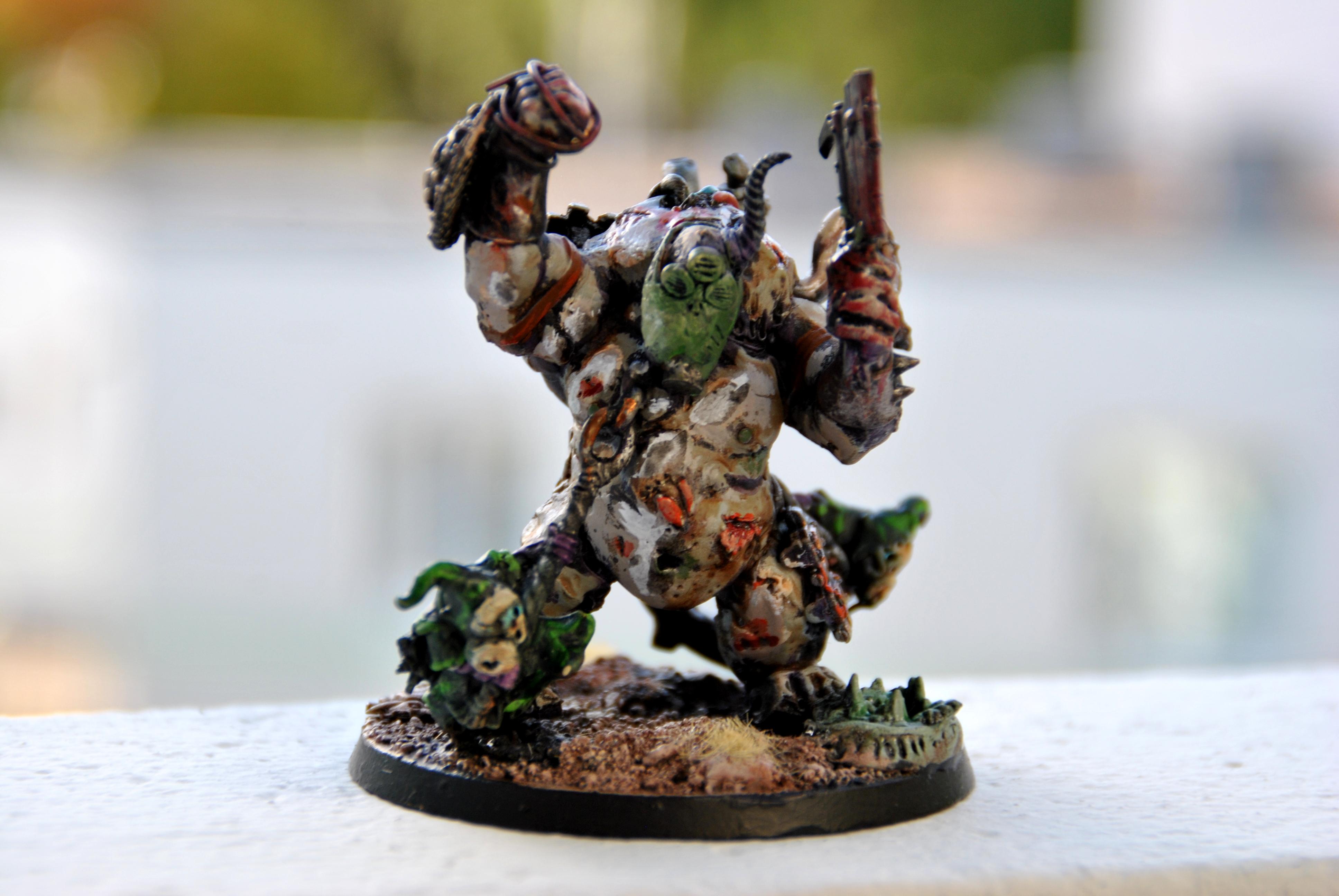 Chaos, Nurgle, Orcs, Great unclen one