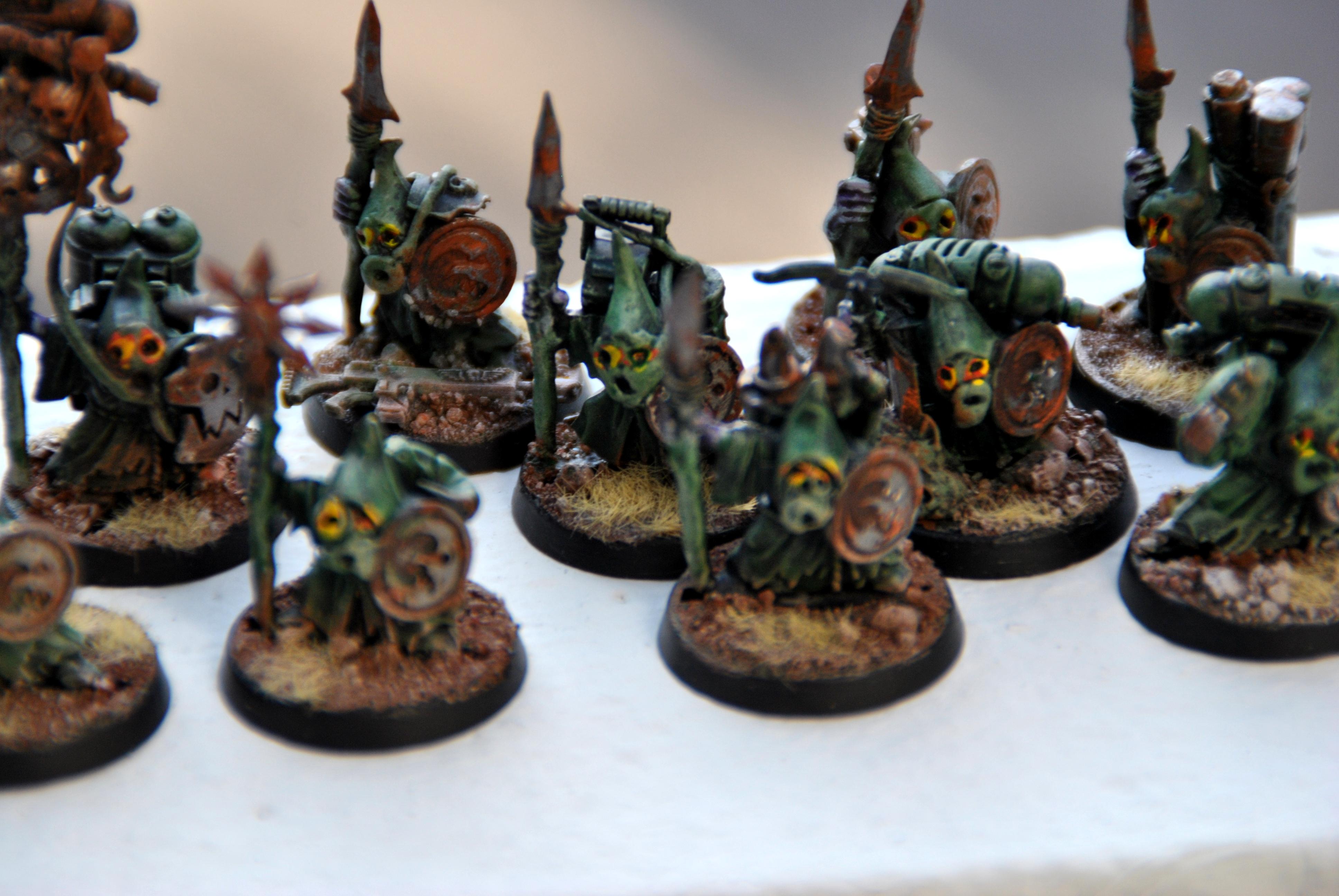 Chaos, Nurgle, Orcs, Gasgobbos