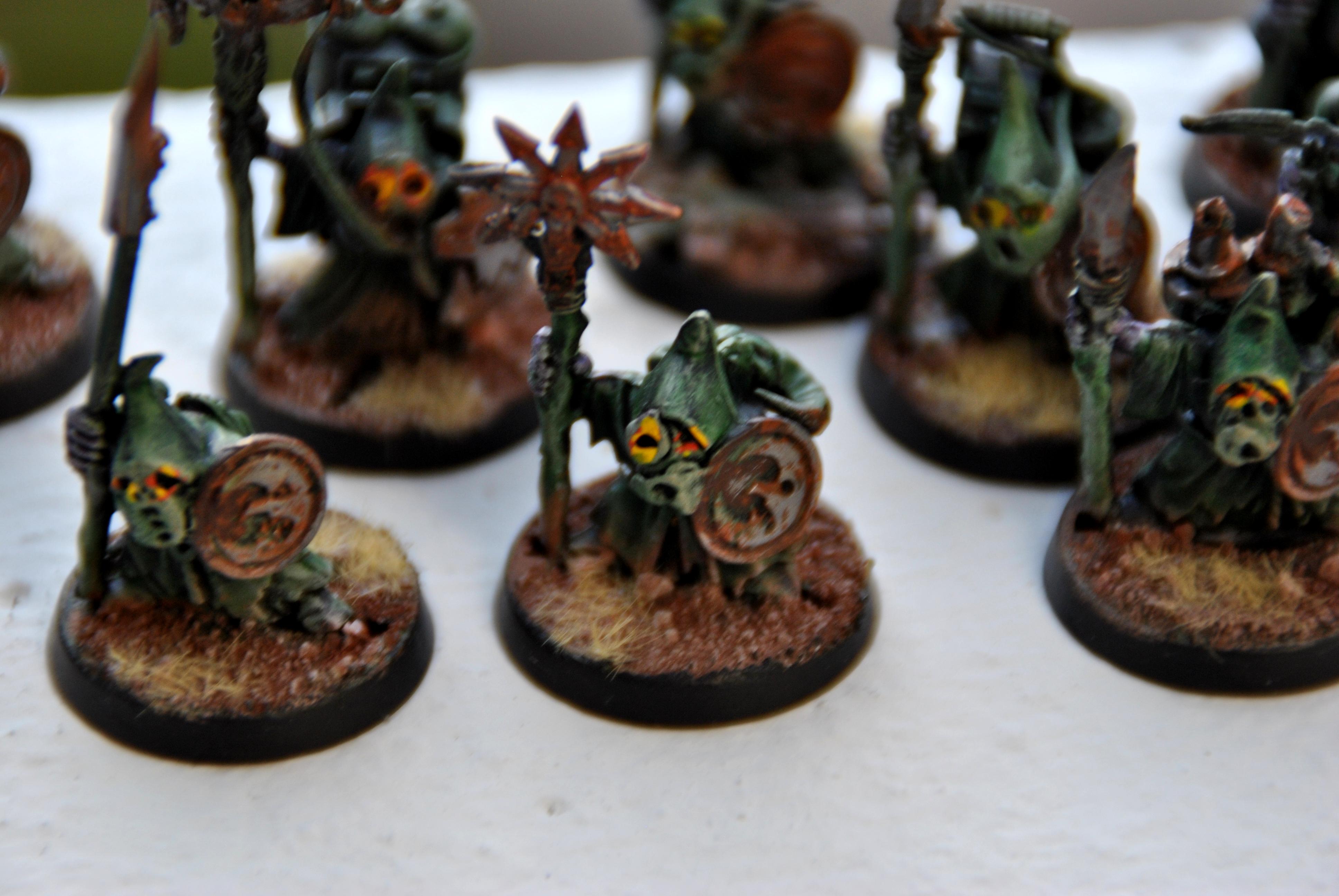 Chaos, Nurgle, Orcs, Close up .2