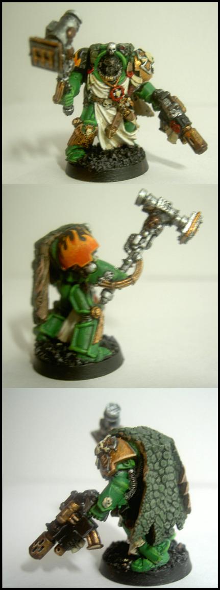 Chapter Master, Salamanders, Tu'shan