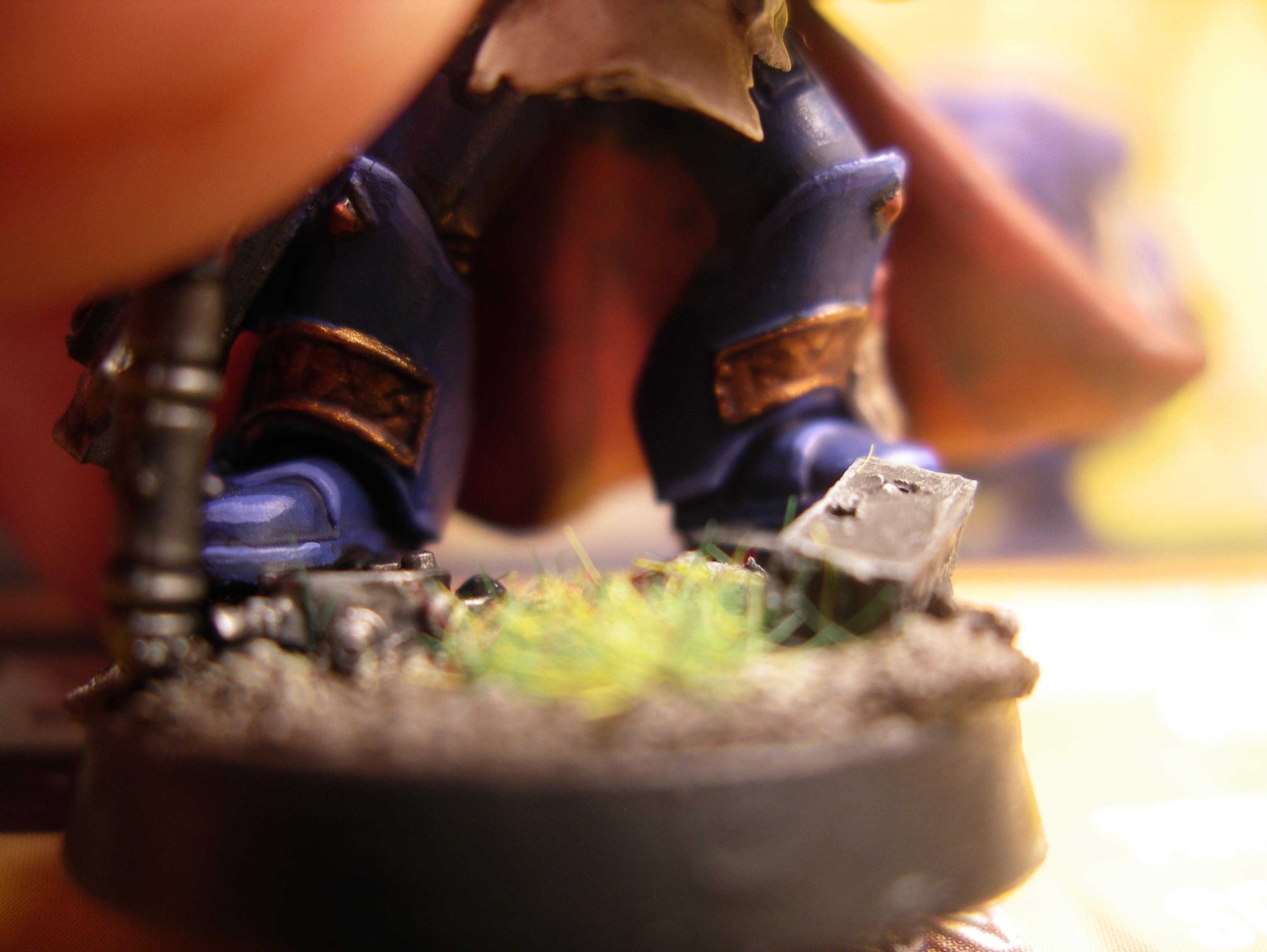 legs and base