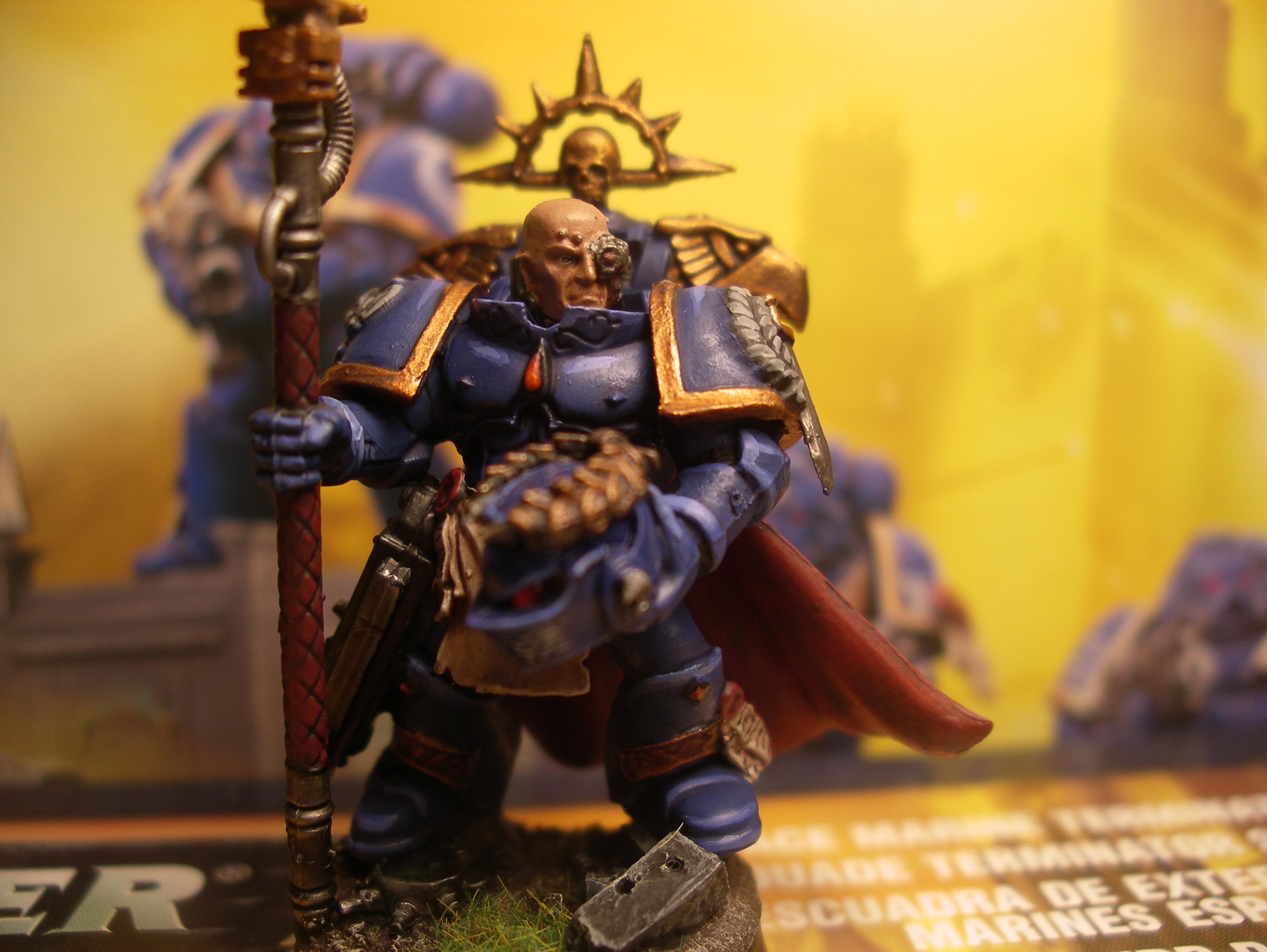 chapter master