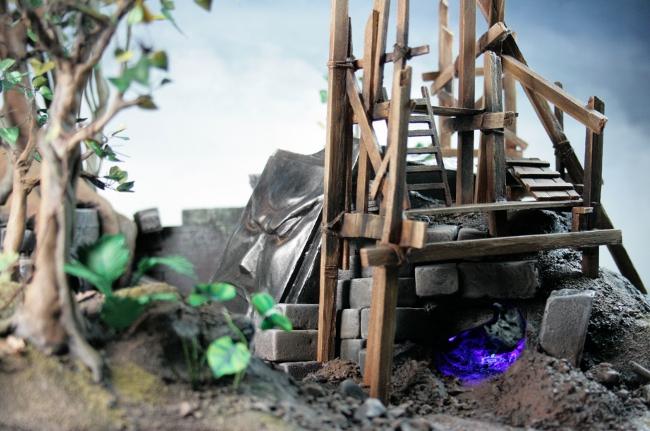 Terrain, Orgoth Ruins 
