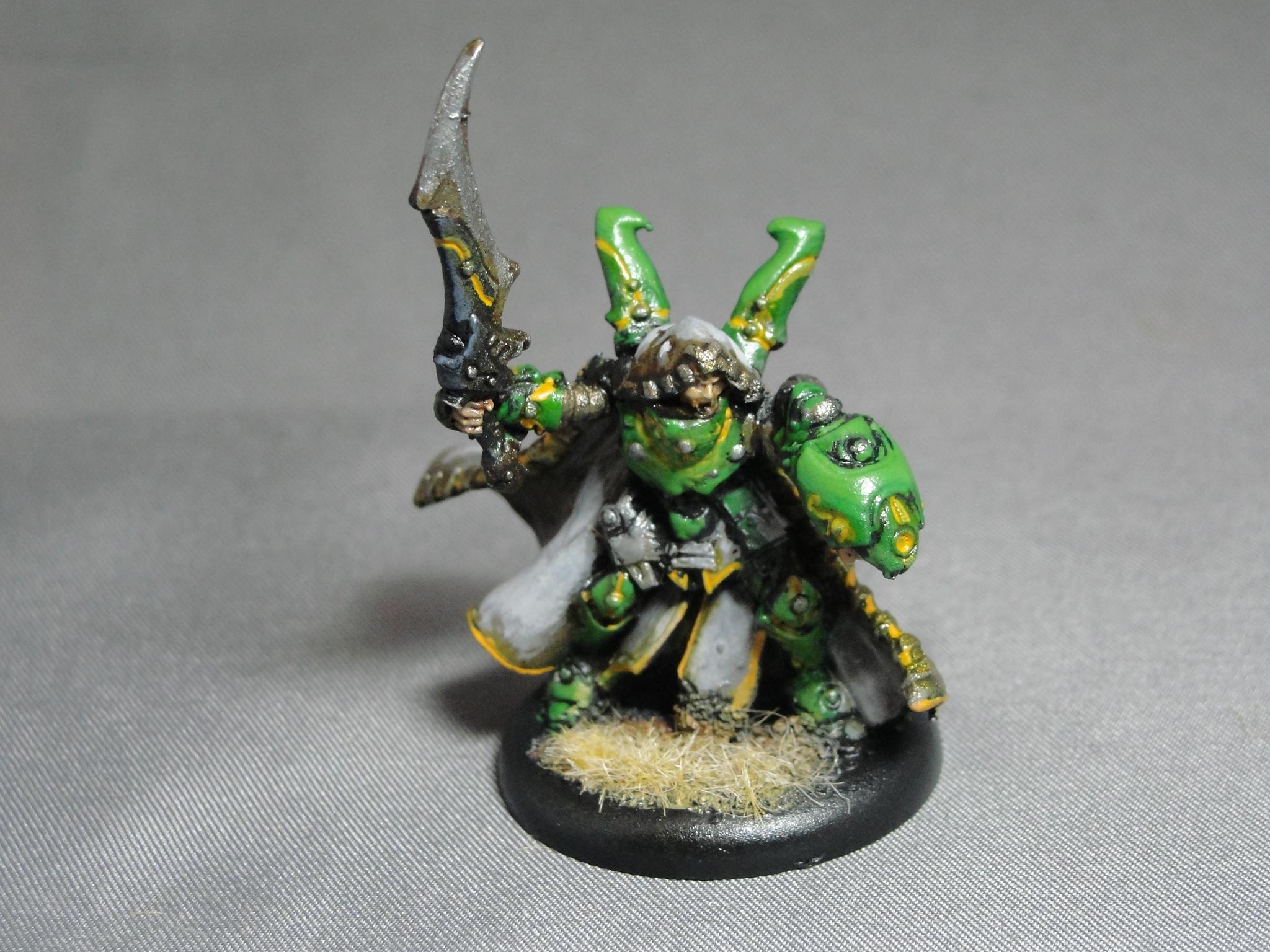 Warmachine, Retribution of Scyrah, Lord Arcanist Ossyan