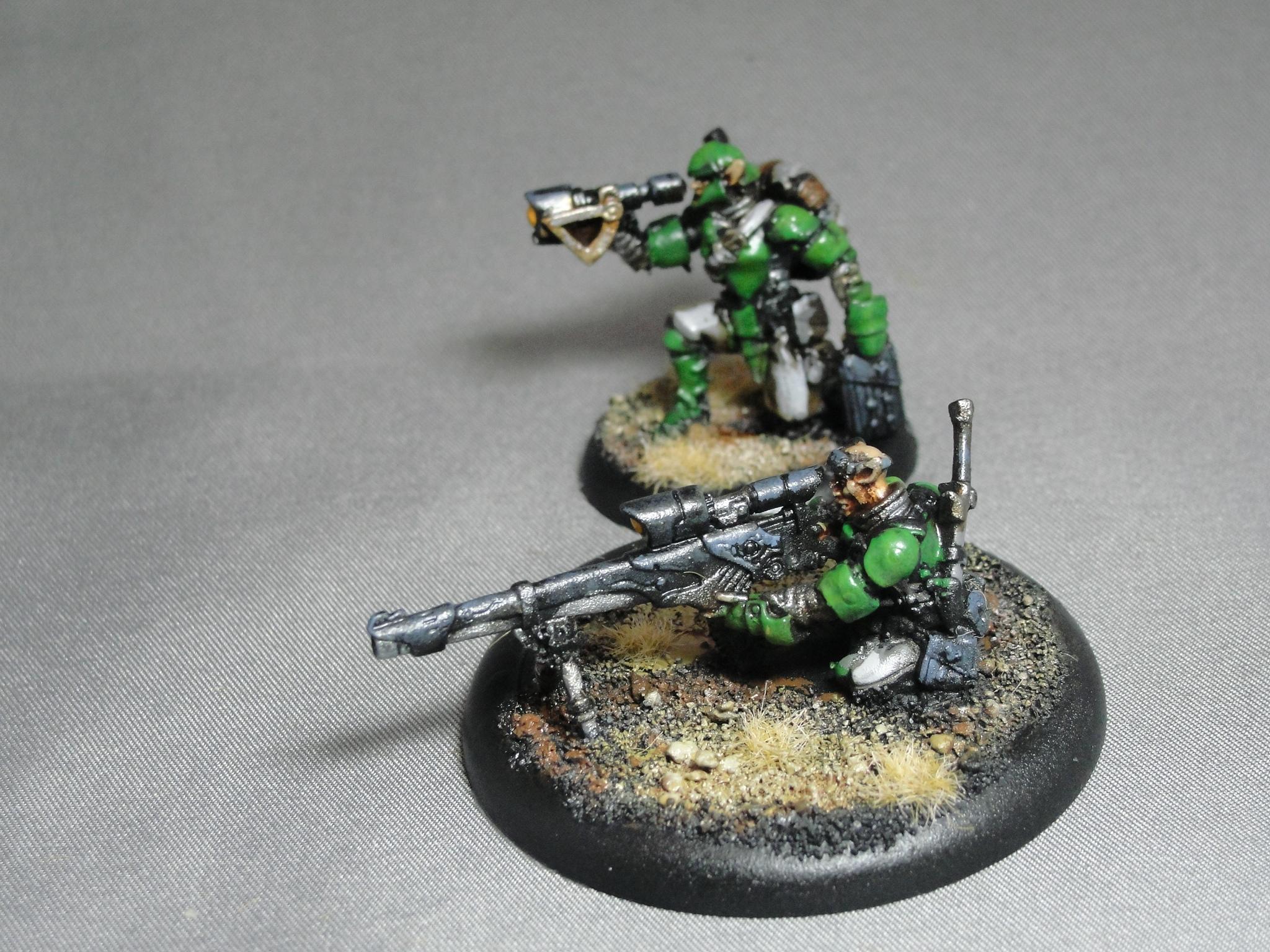 Warmachine, Retribution of Scyrah, Houseguard Heavy Rifle Team