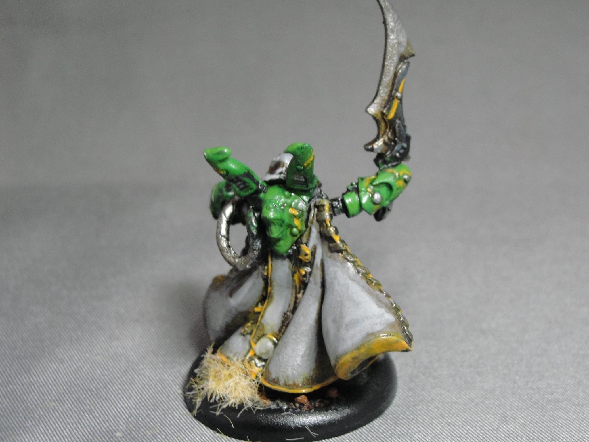 Warmachine, Retribution of Scyrah, Lord Arcanist Ossyan