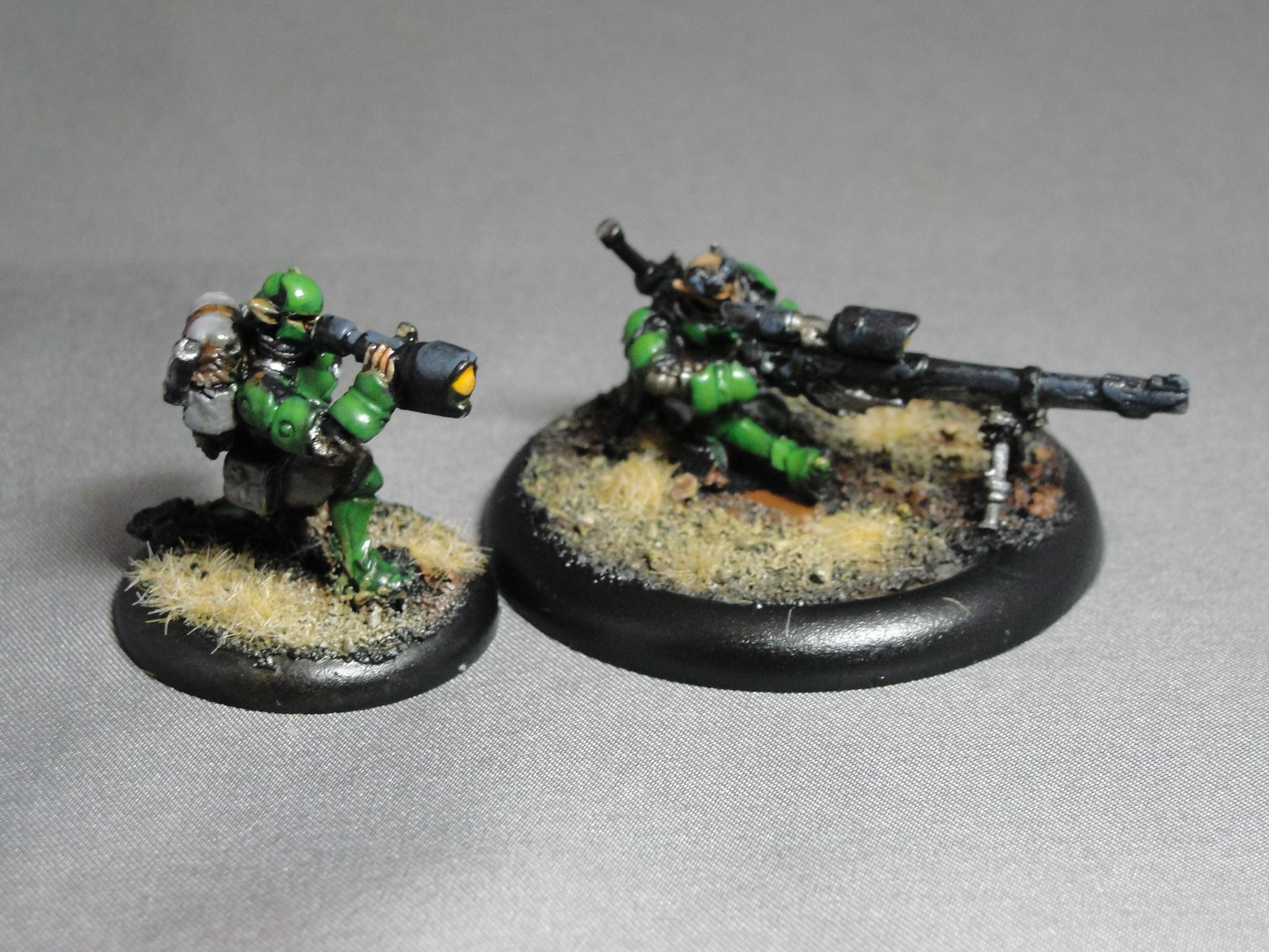 Warmachine, Retribution of Scyrah, Houseguard Heavy Rifle Team