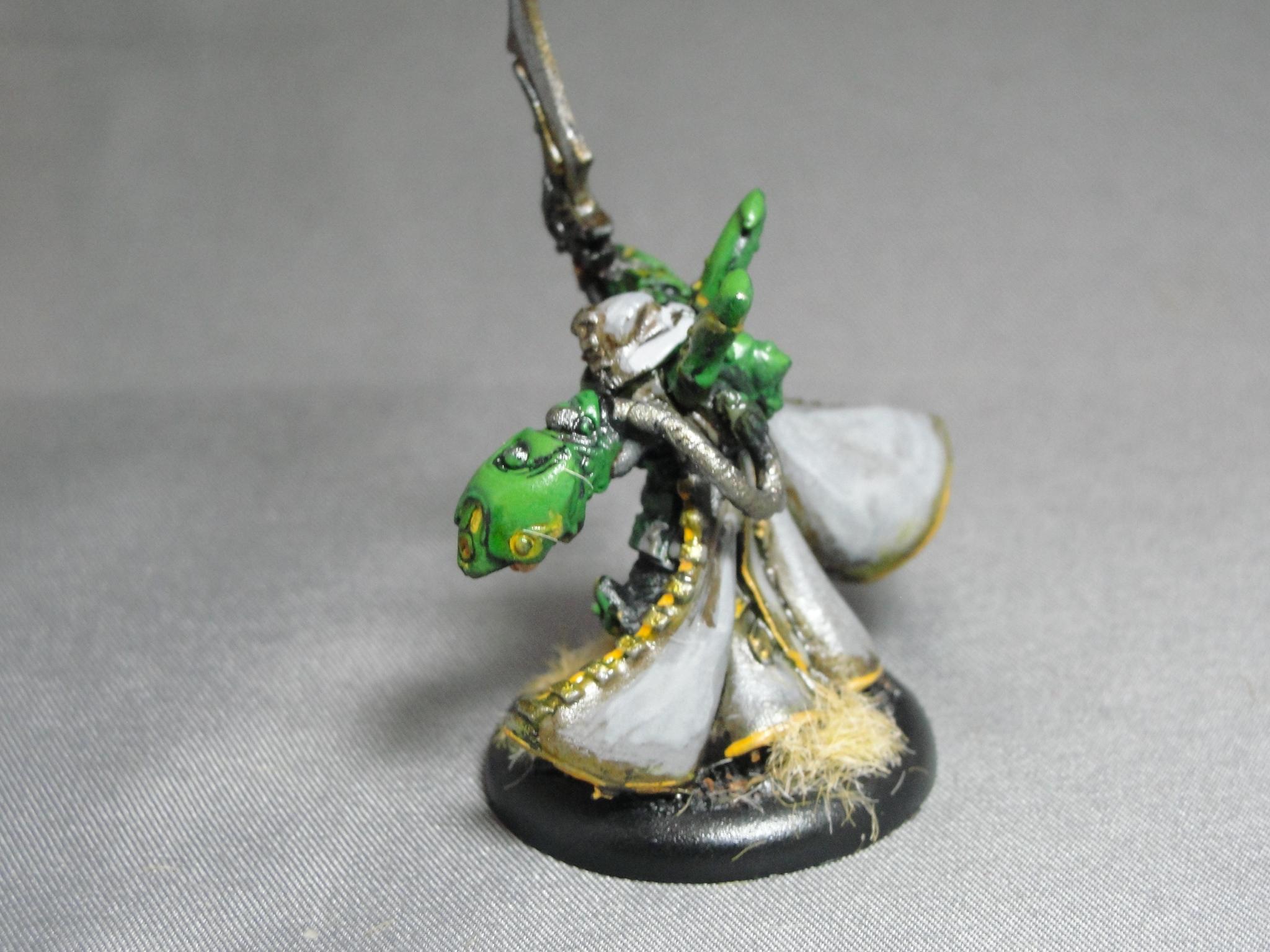 Warmachine, Retribution of Scyrah, Lord Arcanist Ossyan