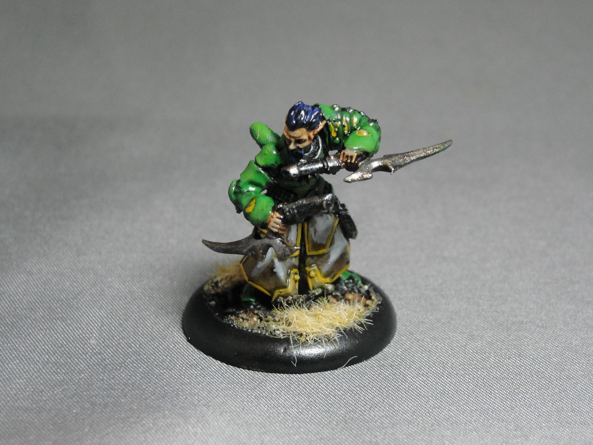 Warmachine, Retribution of Scyrah, Garryth Blade of Retribution