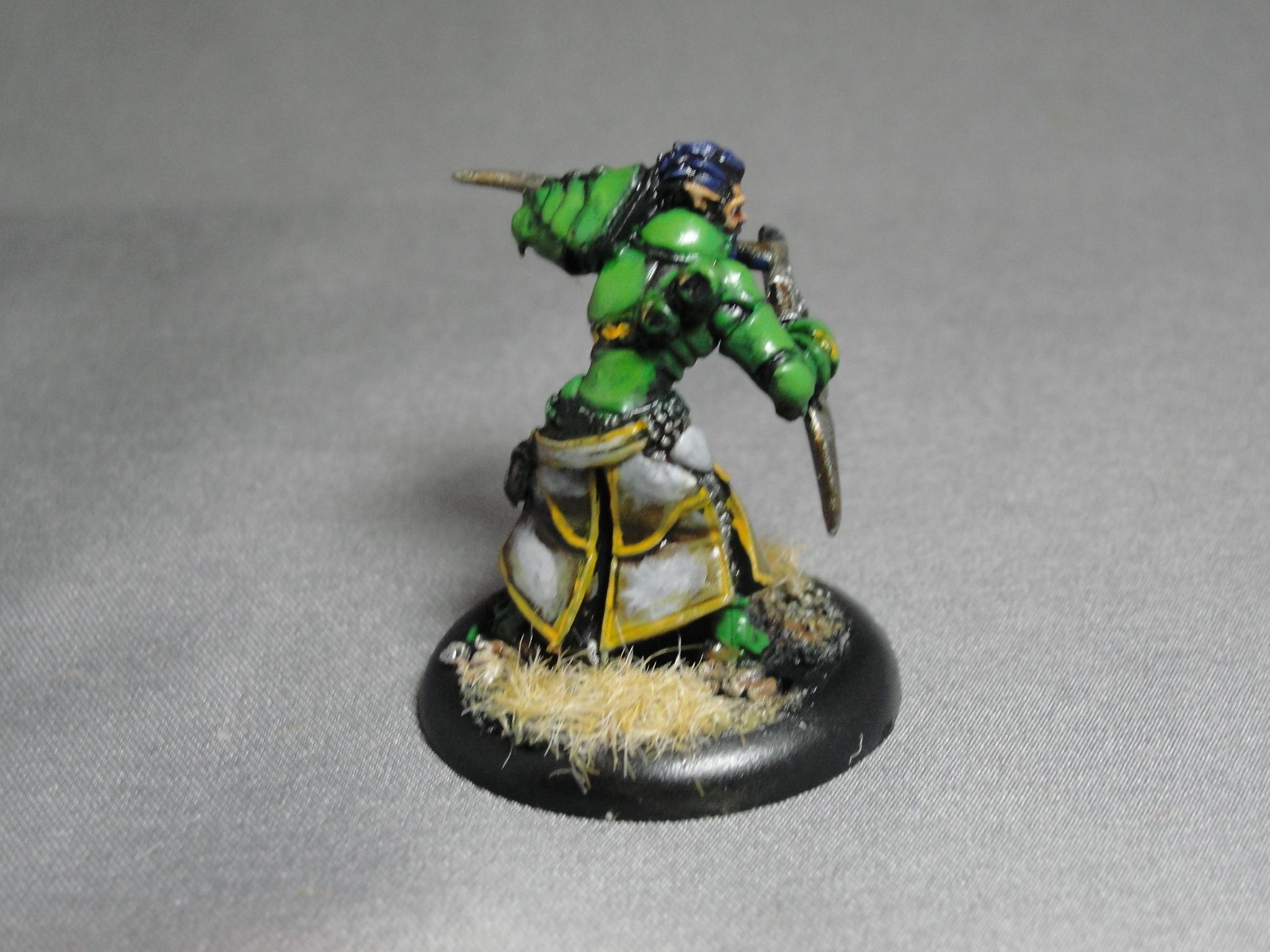 Warmachine, Retribution of Scyrah, Garryth Blade of Retribution