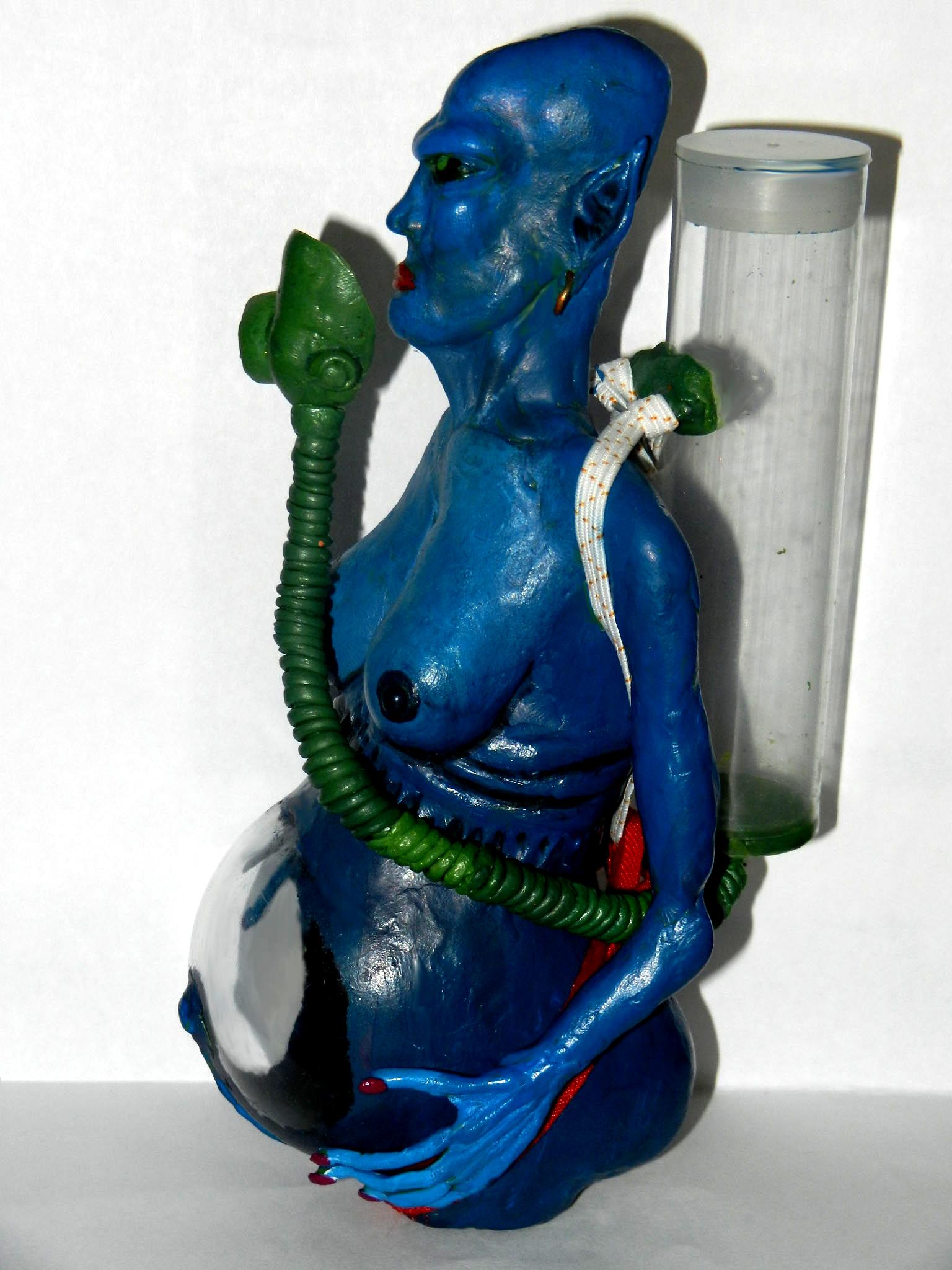 Bust, Chaos, Pregnant, Woman