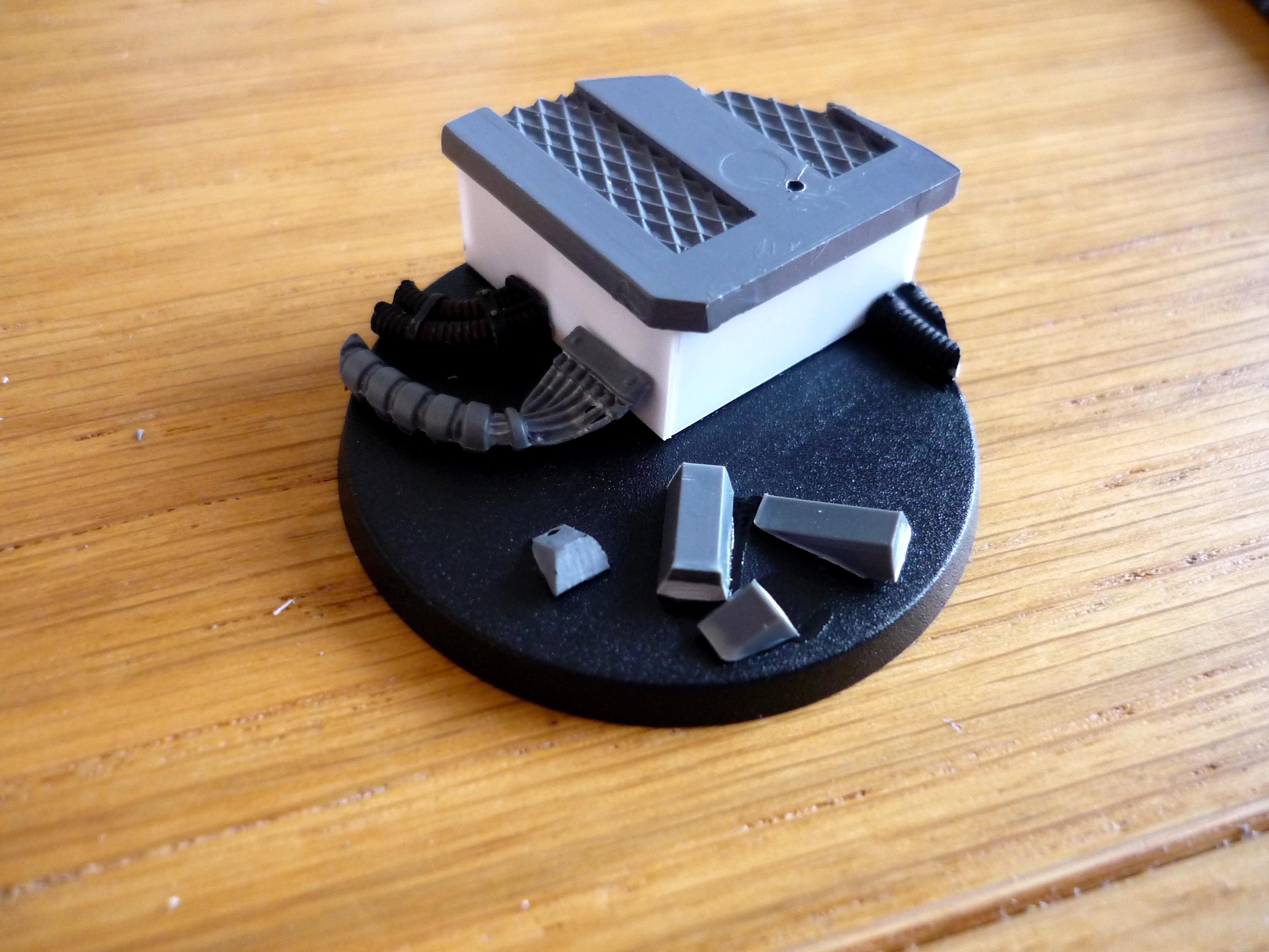 Commander Base
