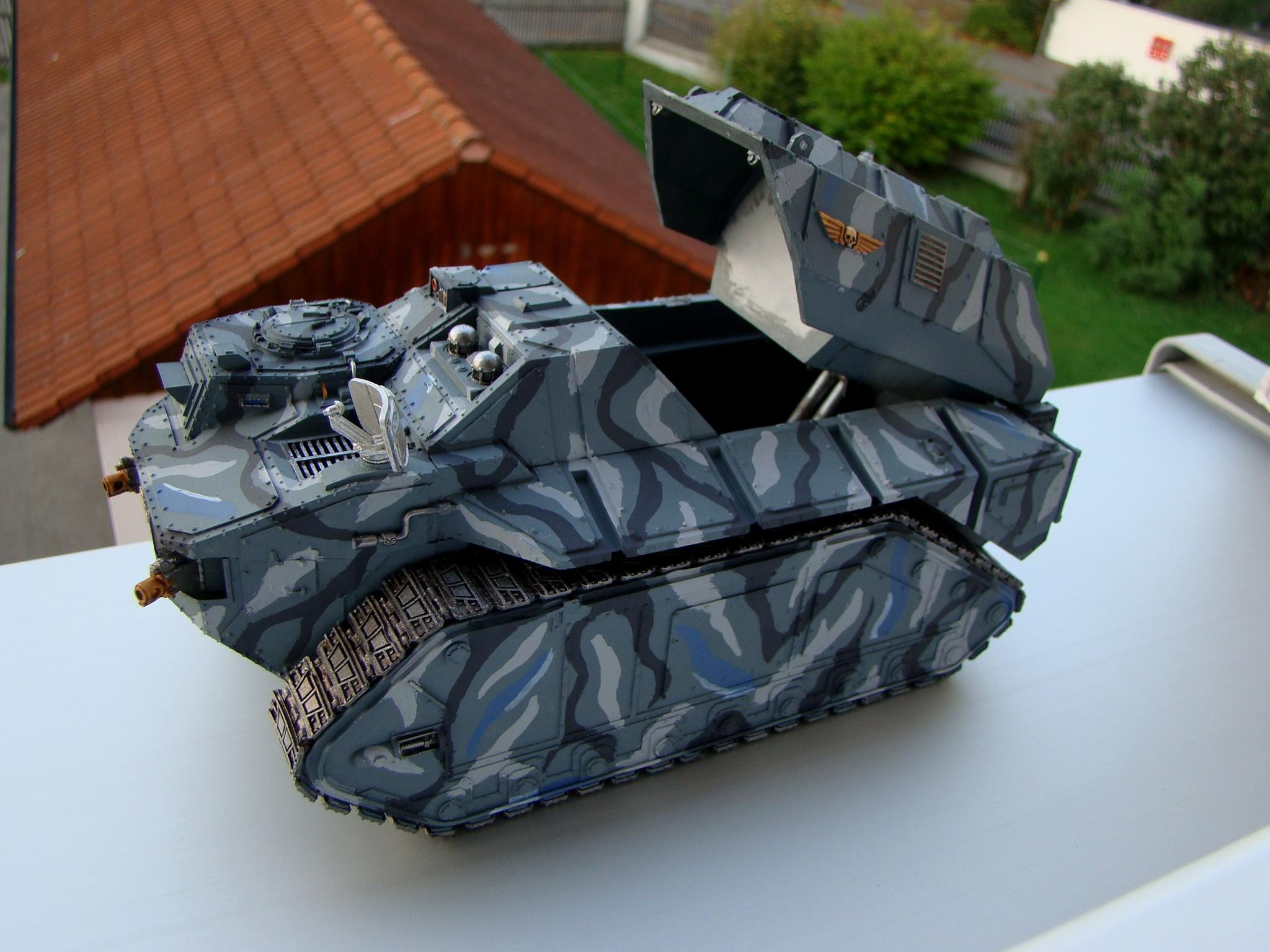 Astra, Guard, Imperial, Militarum, Praetor Armored Assault Launcher, Tank, Warhammer 40,000