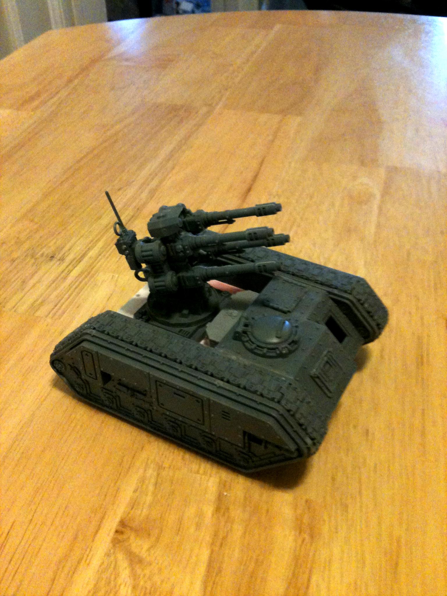 Conversion, Hydra, Imperial Guard, Warhammer 40,000