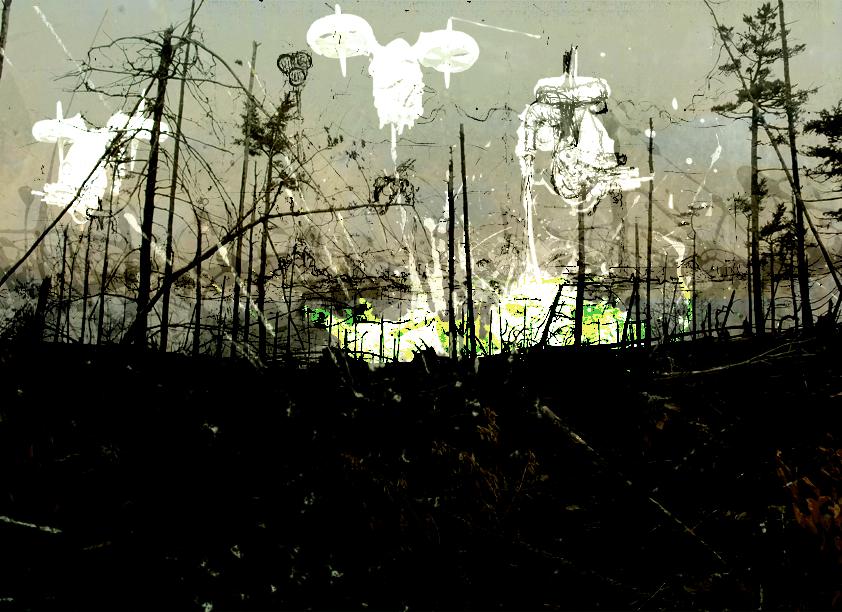 Artwork, Blight Drones, Nurgle