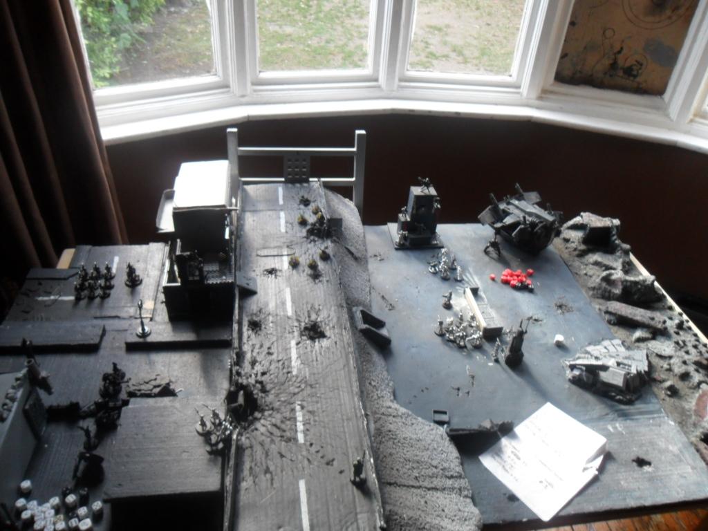 Cities Of Death, Terrain
