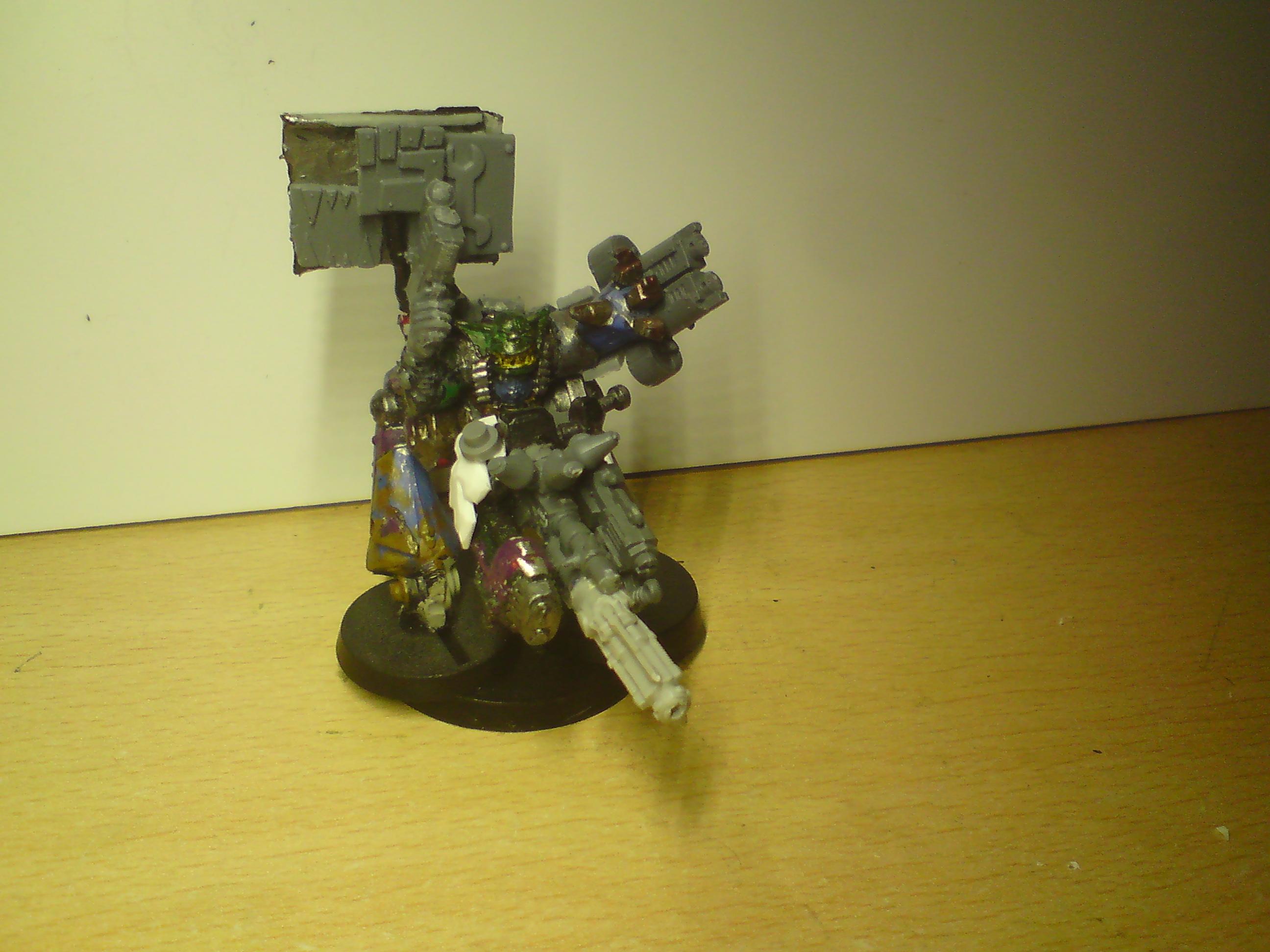 Deathskulls, Marine Abuse, Ork Deathskulls, Orks, Warhammer 40,000