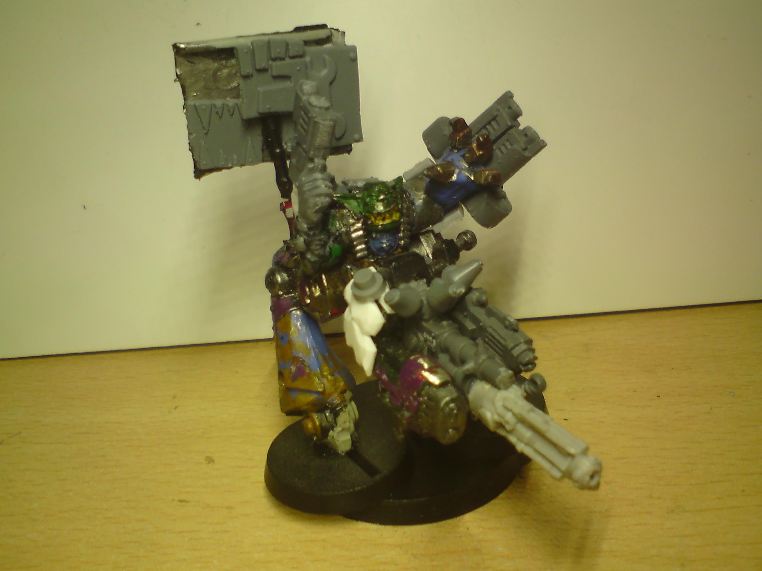 Deathskulls, Marine Abuse, Ork Deathskulls, Orks, Warhammer 40,000