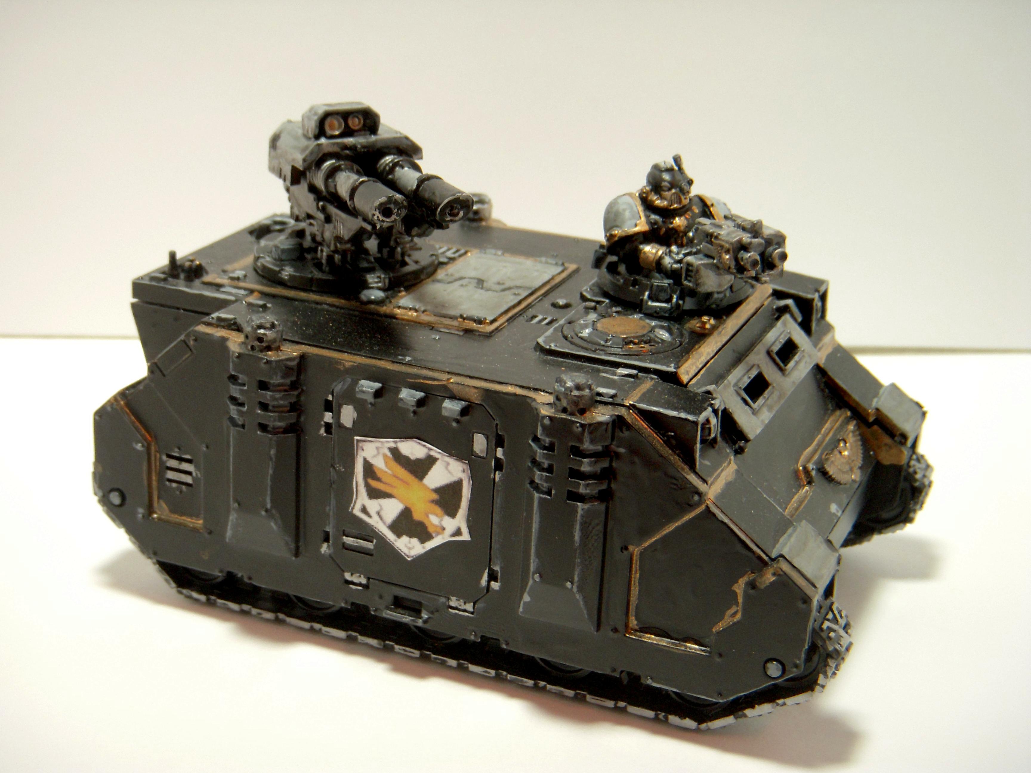 Razorback, Rhino, Space Marines