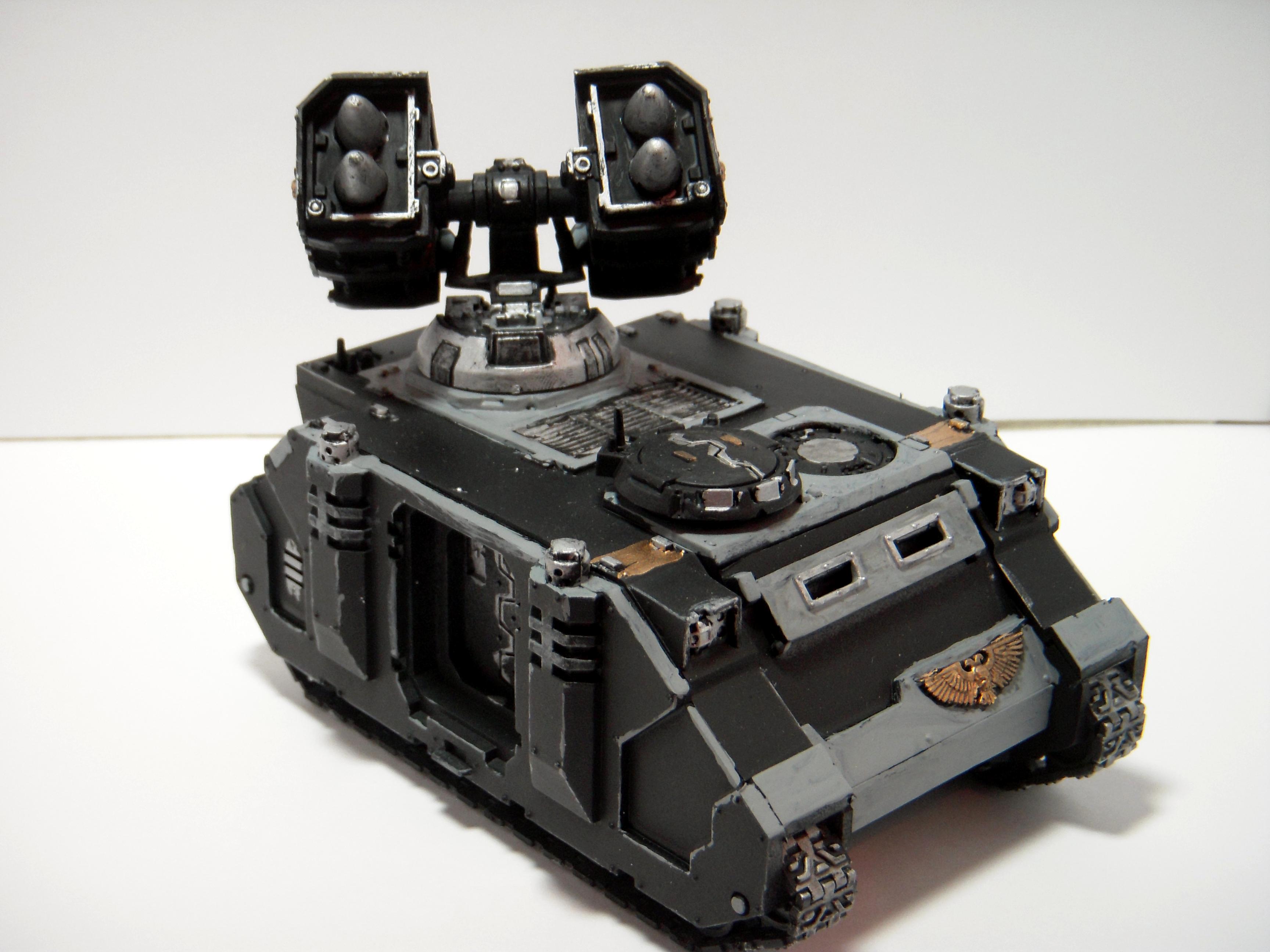 Rhino, Space Marines, Tank, Whirlwind