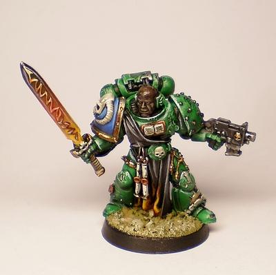 Librarian, Space Marines